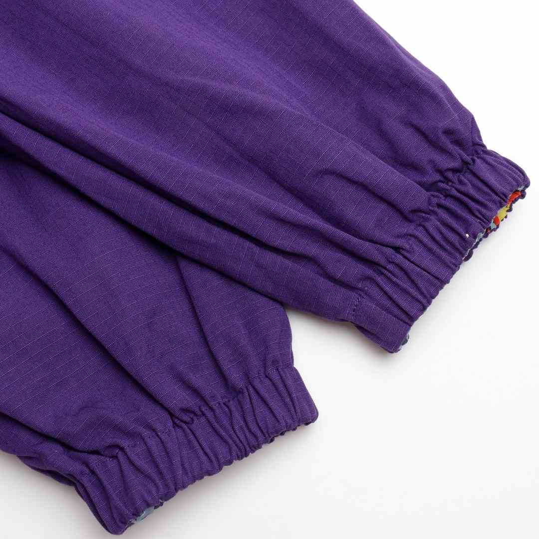 Gucci Reversible Cotton Ripstop Jacket In Purple - EUR FASHION