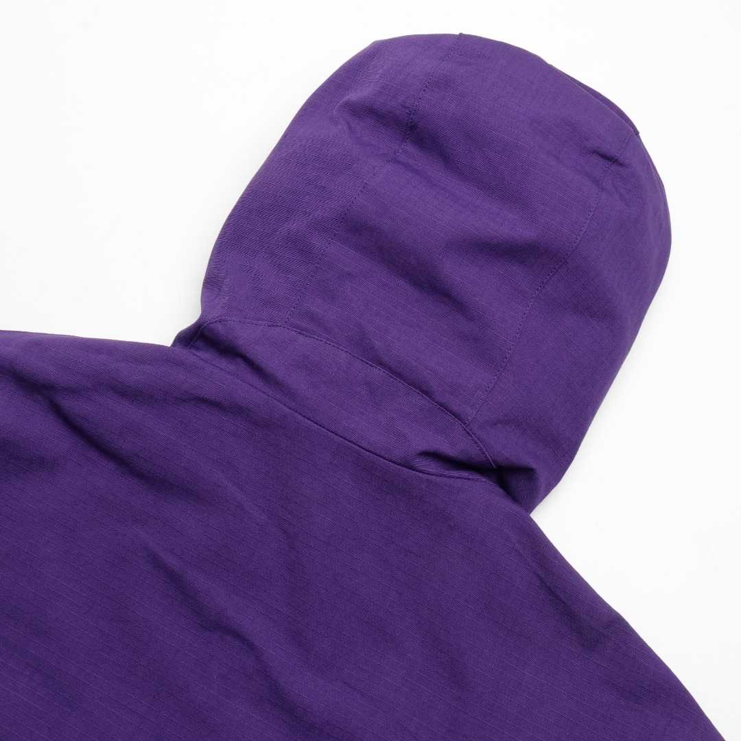 Gucci Reversible Cotton Ripstop Jacket In Purple - EUR FASHION