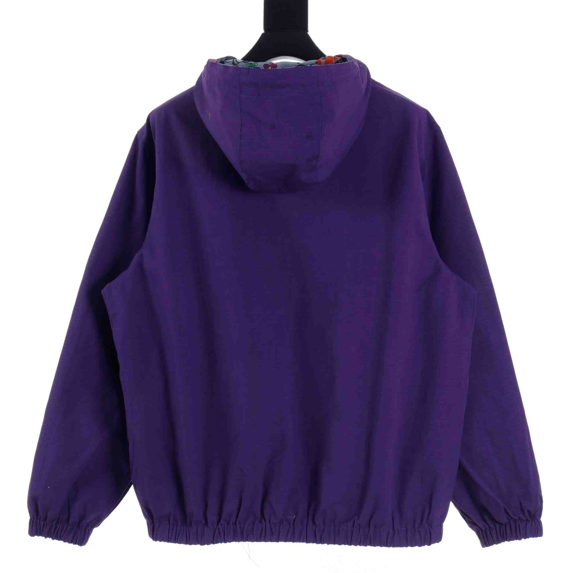 Gucci Reversible Cotton Ripstop Jacket In Purple - EUR FASHION
