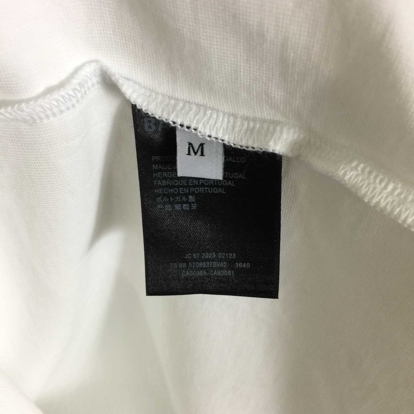 Balenciaga Activewear Cotton T-Shirt - EUR FASHION