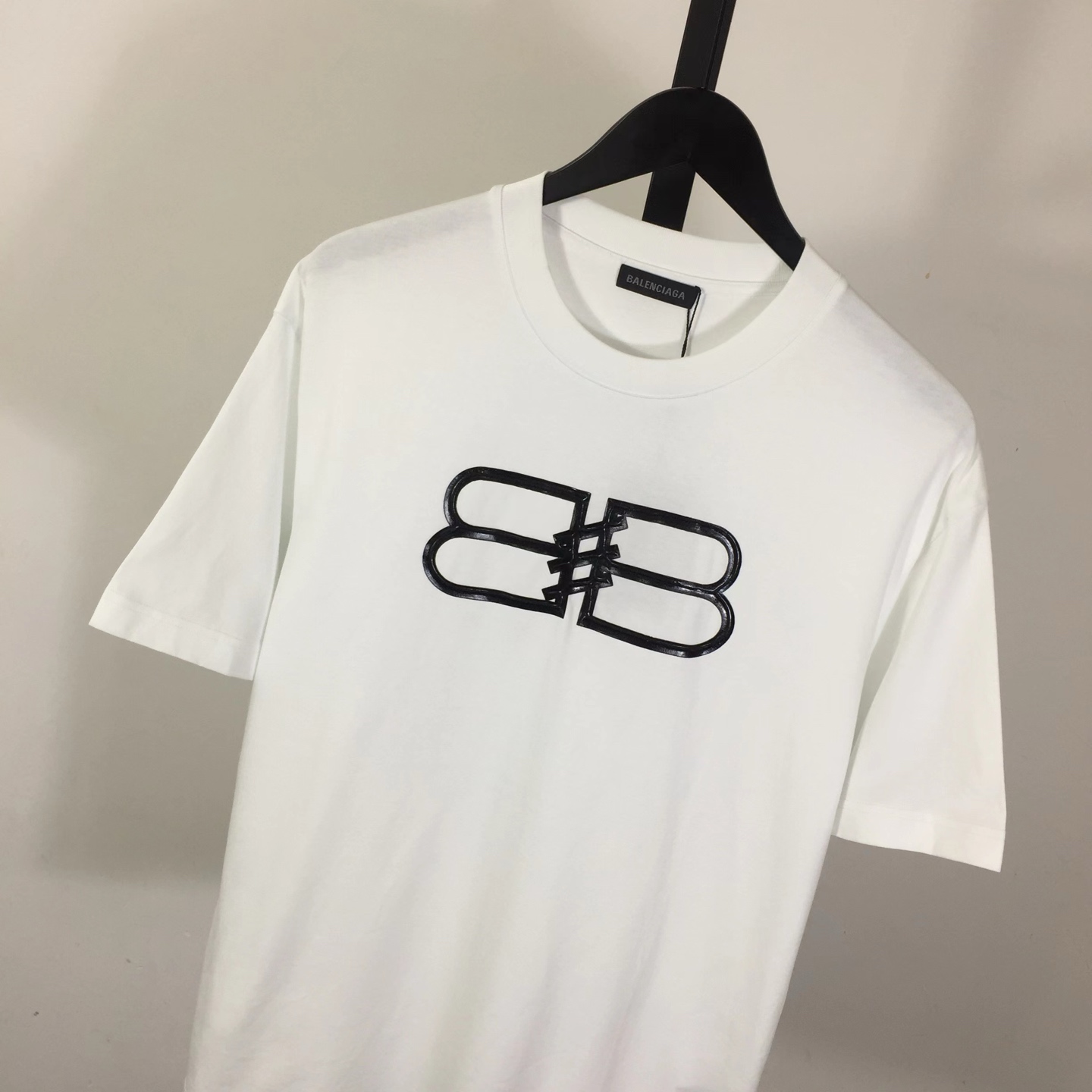 Balenciaga Activewear Cotton T-Shirt - EUR FASHION