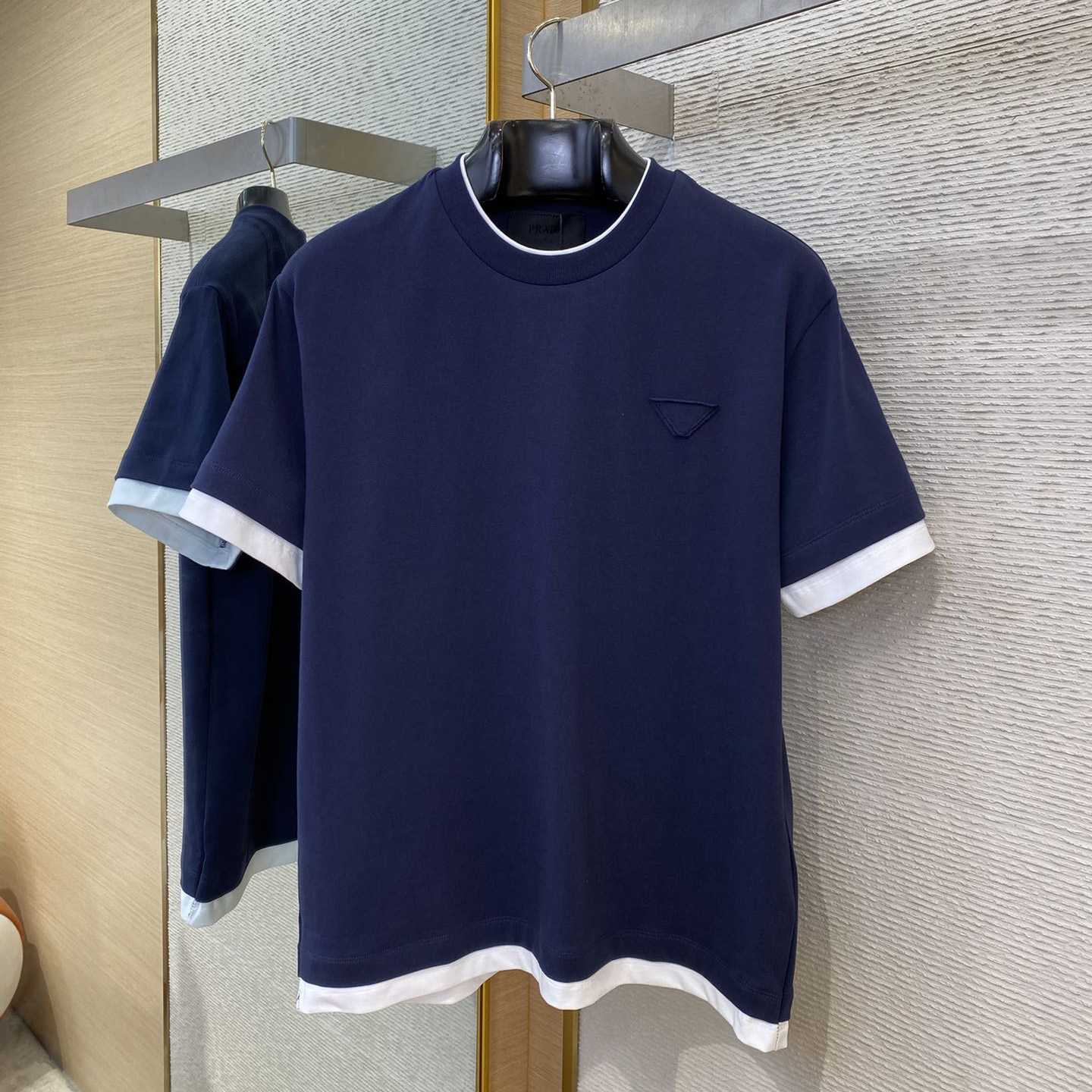 Prada Cotton T-shirt - EUR FASHION
