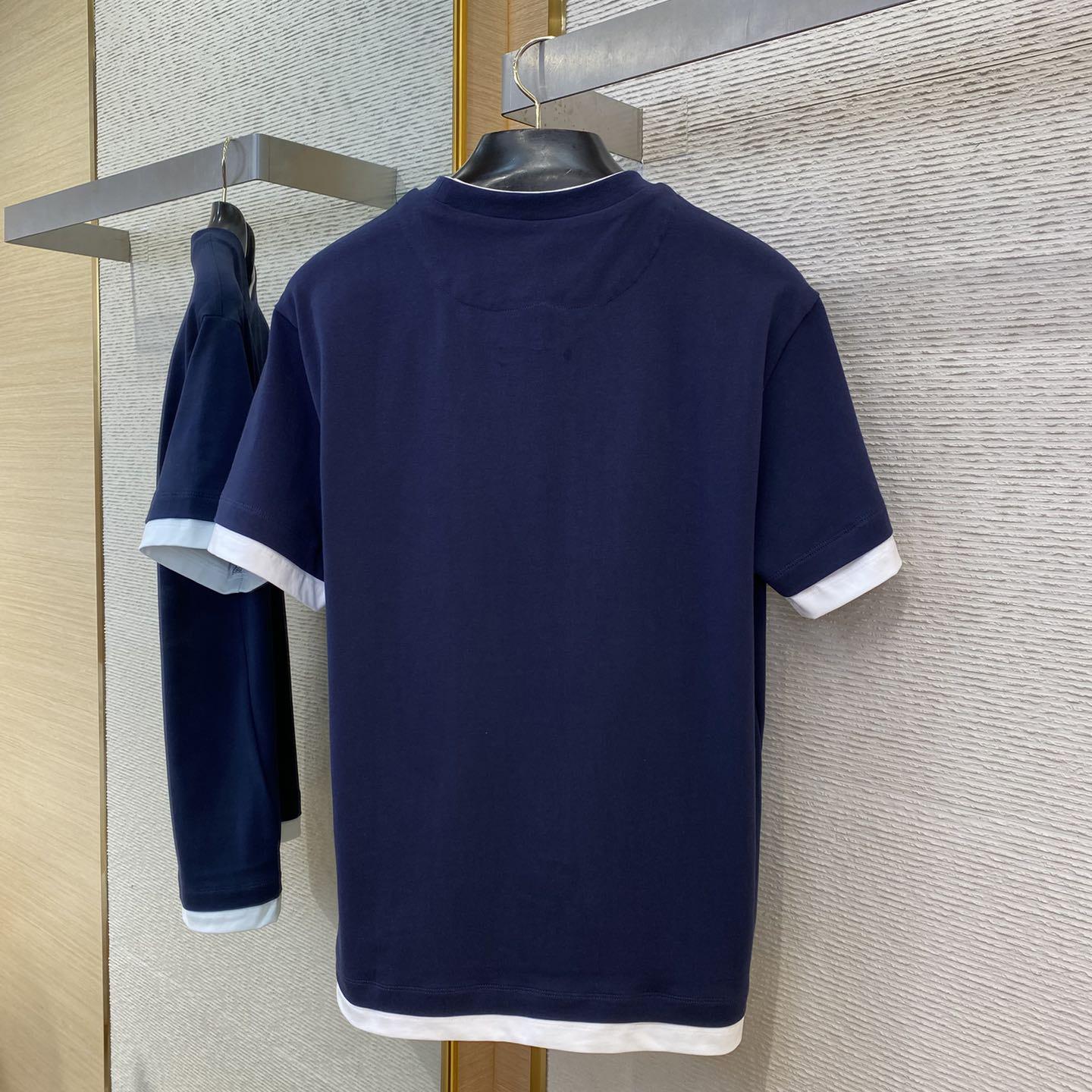Prada Cotton T-shirt - EUR FASHION