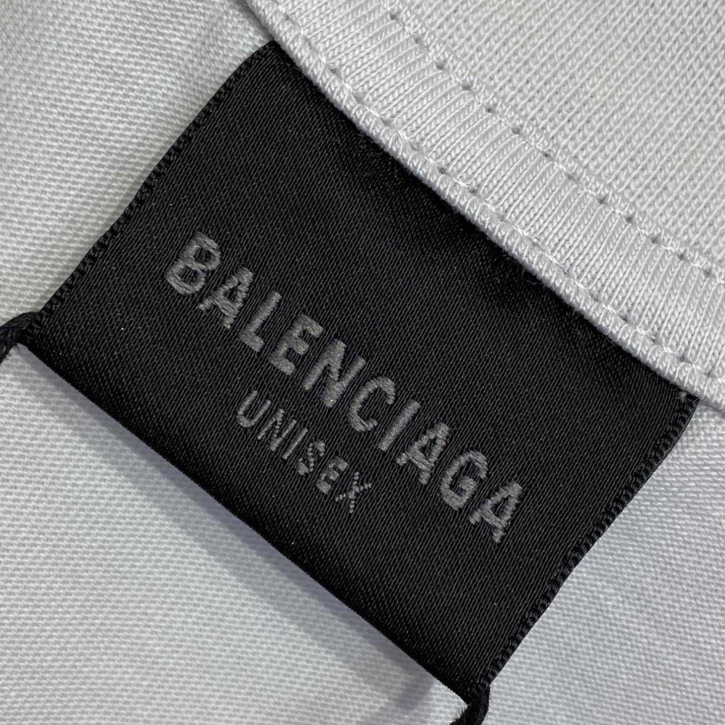 Balenciaga Hi There + Dripley T-Shirt Medium Fit In Dirty White - EUR FASHION