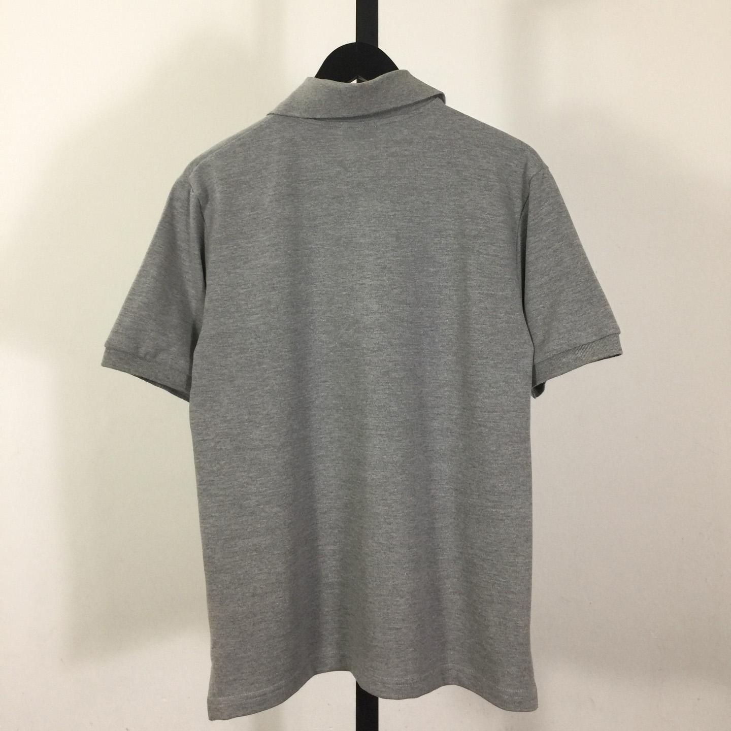 Saint Laurent Wool Knit Polo Top  - EUR FASHION