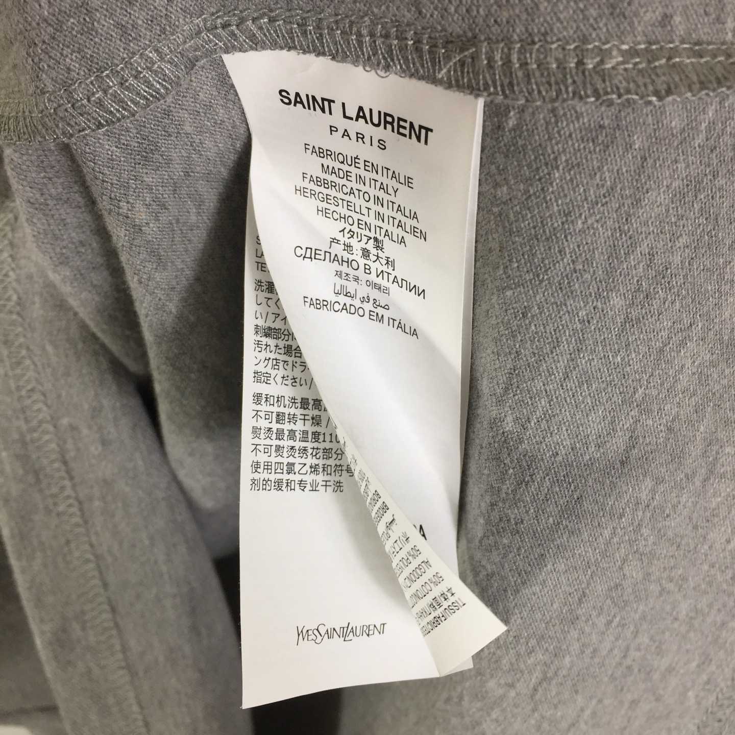 Saint Laurent Wool Knit Polo Top  - EUR FASHION