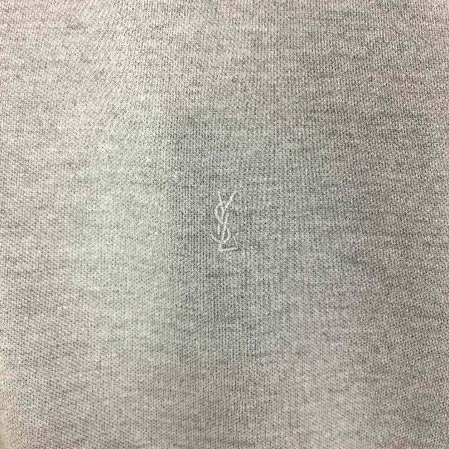 Saint Laurent Wool Knit Polo Top  - EUR FASHION