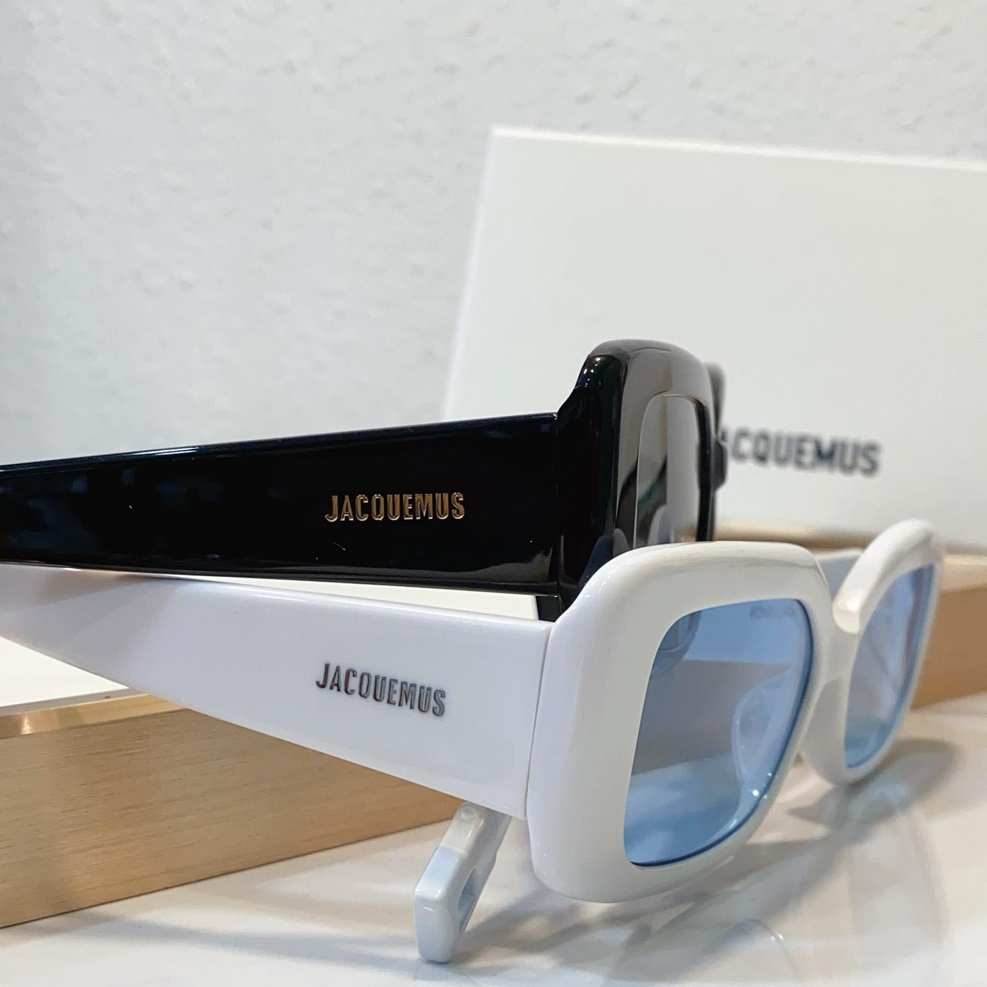 Jacquemus ROND CARRE Sunglasses - EUR FASHION