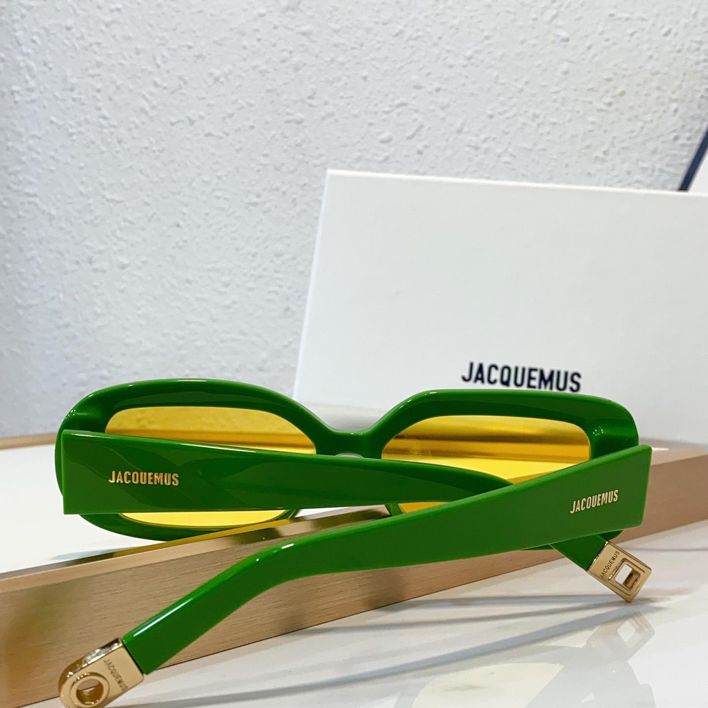 Jacquemus ROND CARRE Sunglasses - EUR FASHION