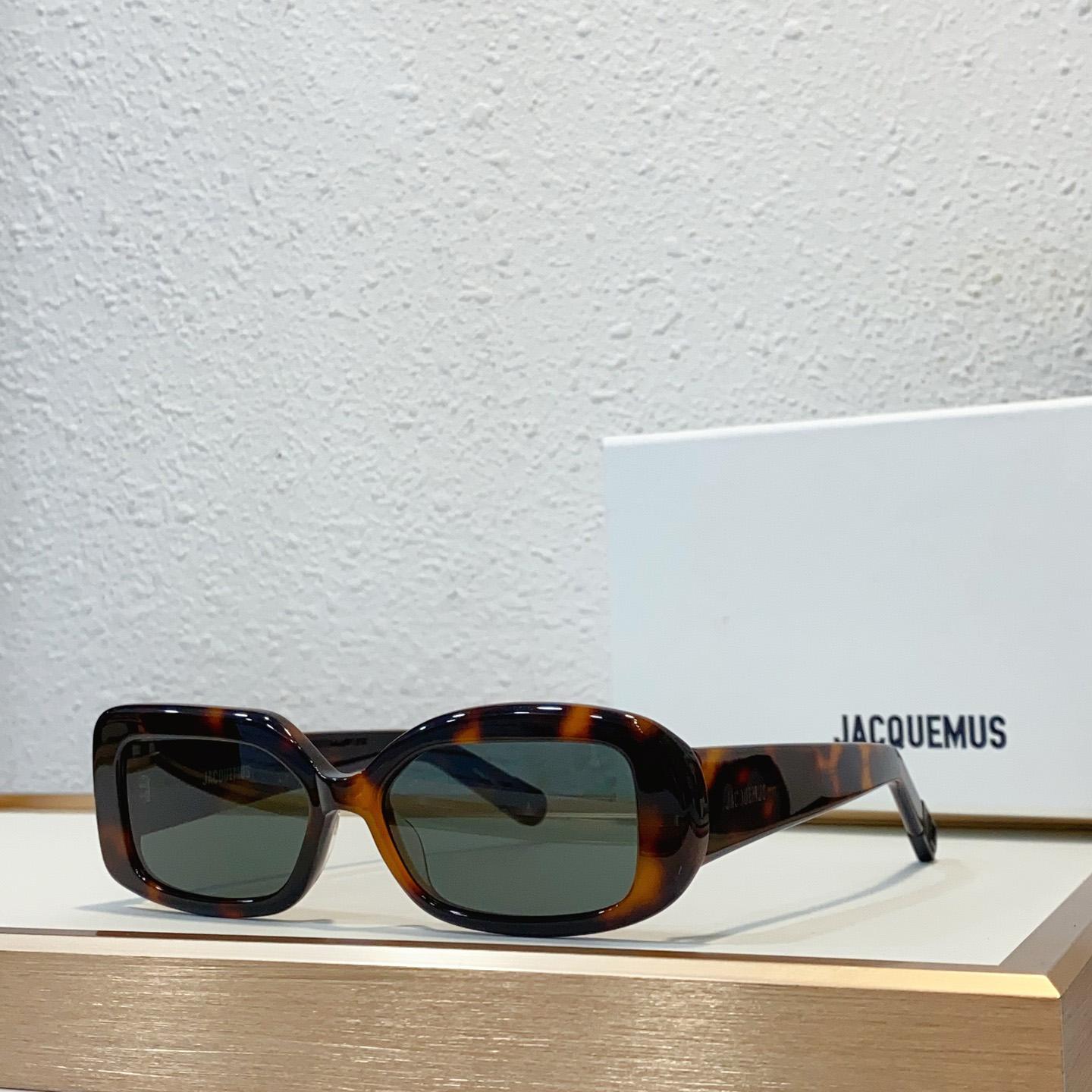 Jacquemus ROND CARRE Sunglasses - EUR FASHION