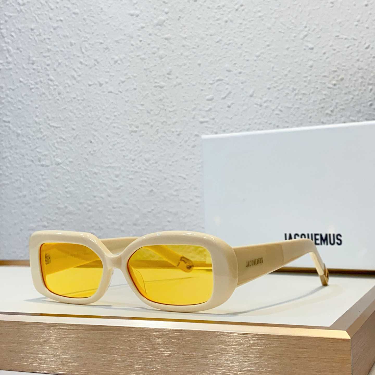 Jacquemus ROND CARRE Sunglasses - EUR FASHION