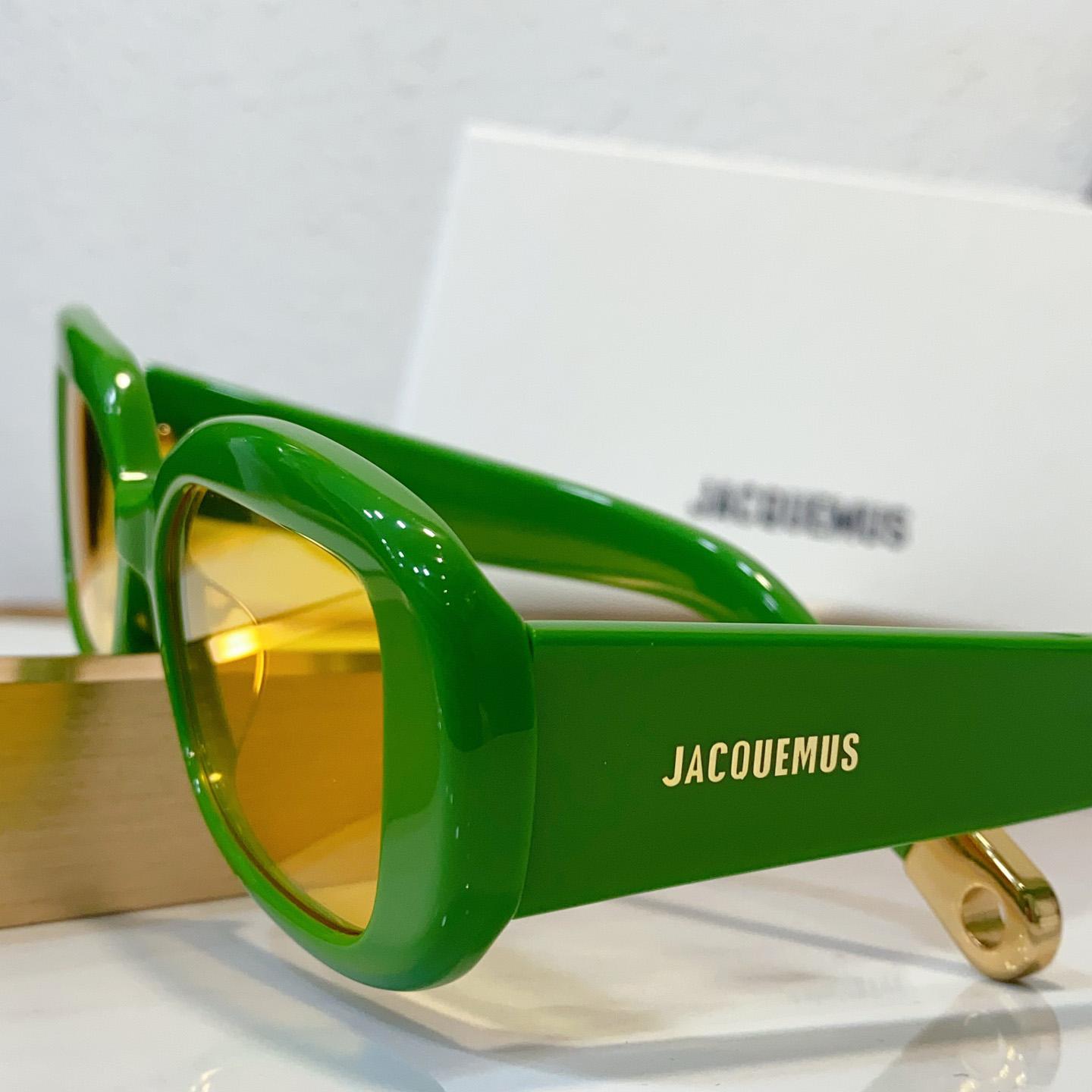 Jacquemus ROND CARRE Sunglasses - EUR FASHION