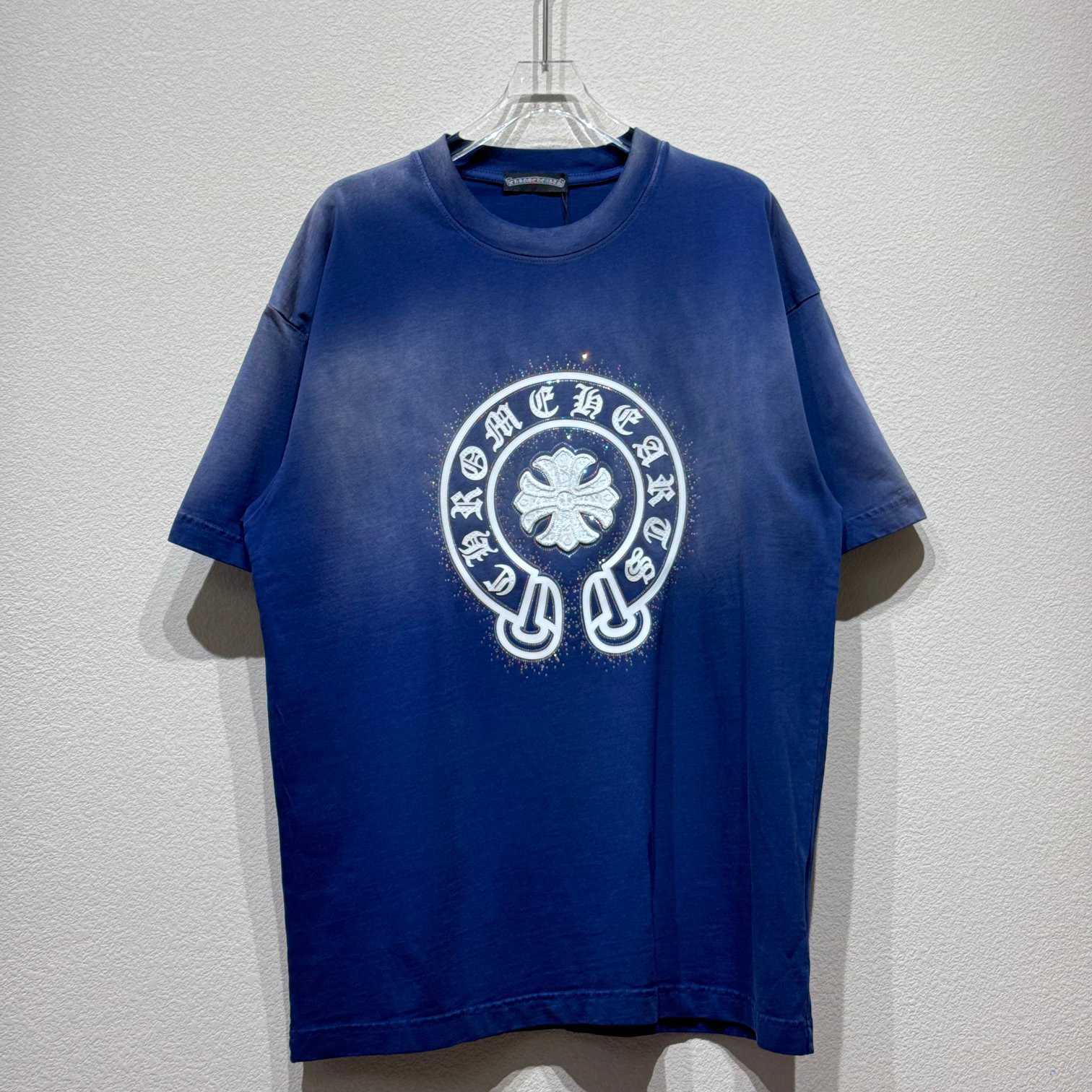 Chrome Hearts Cotton Tee - EUR FASHION