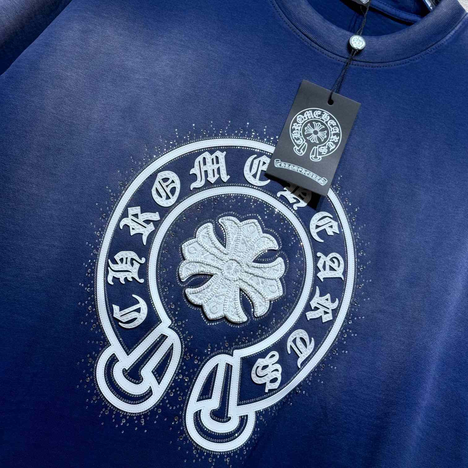 Chrome Hearts Cotton Tee - EUR FASHION