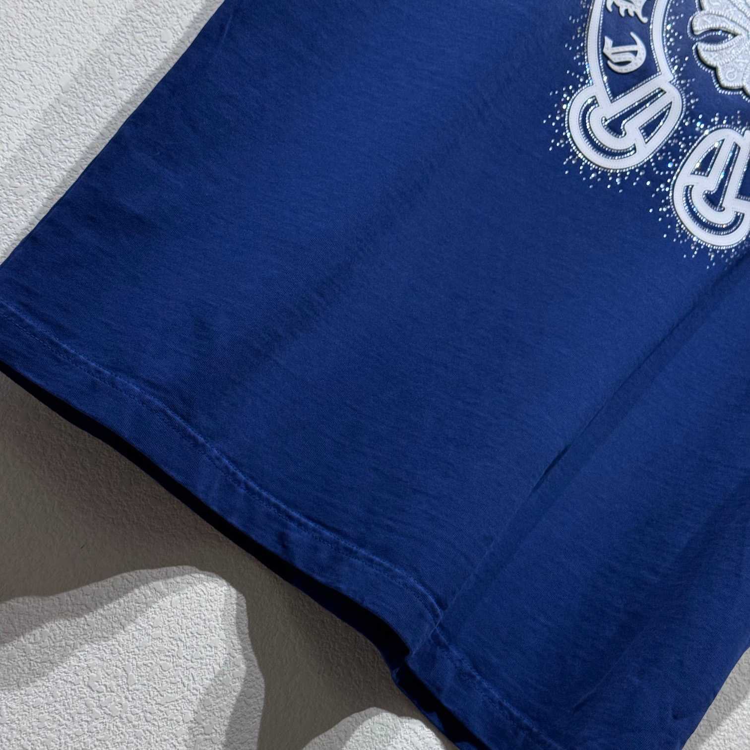 Chrome Hearts Cotton Tee - EUR FASHION