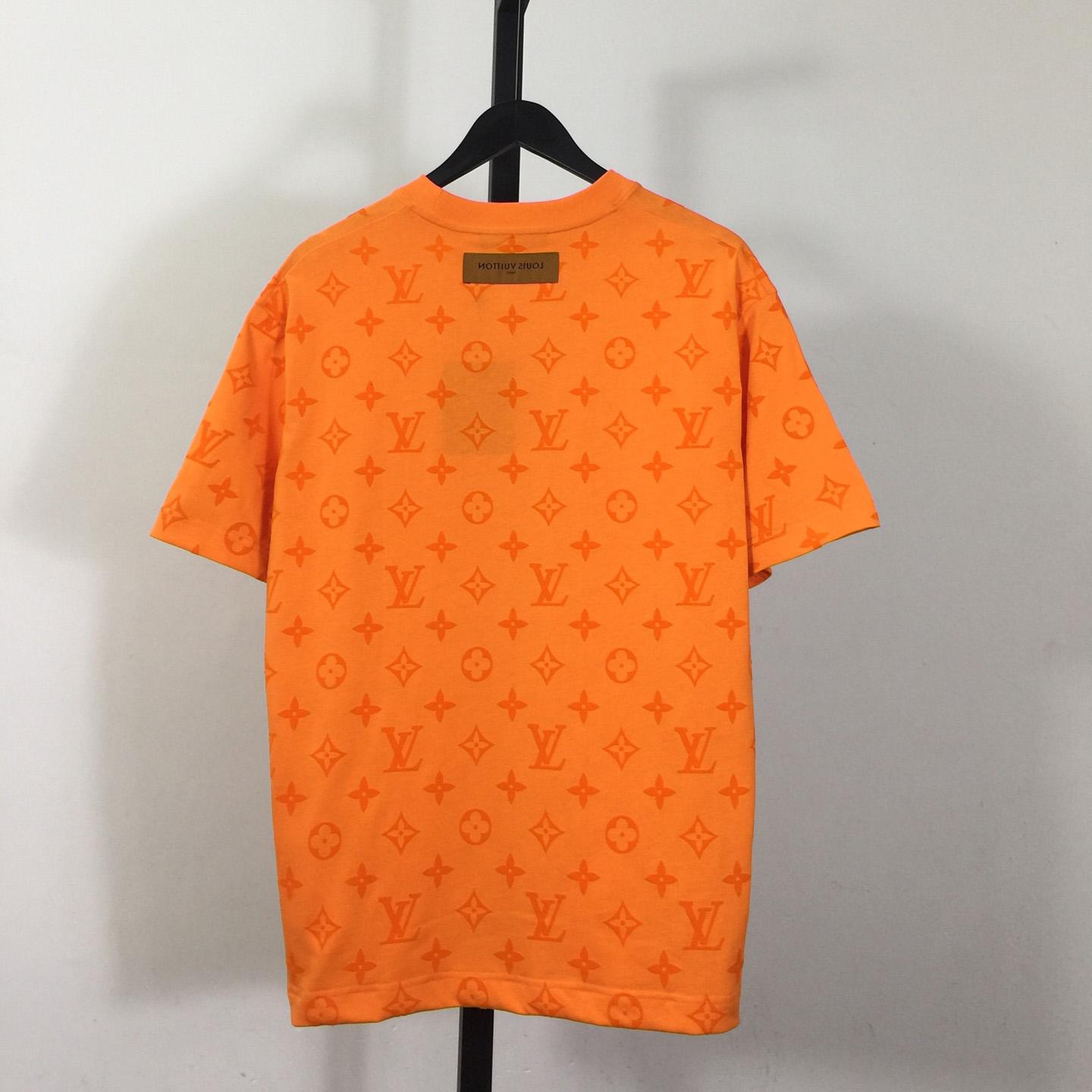 Louis Vuitton Monogram T-shirt - EUR FASHION