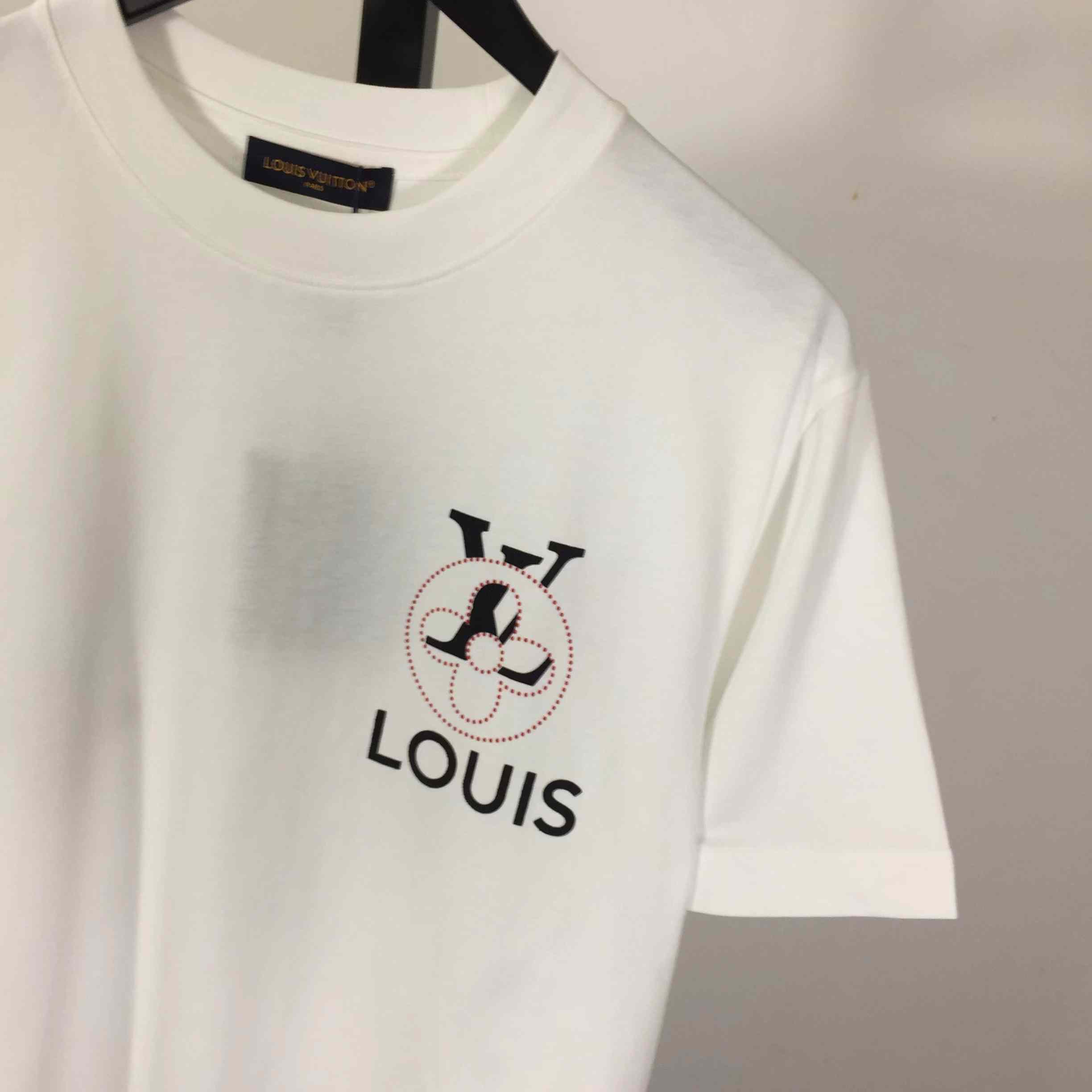 Louis Vuitton Cotton T-Shirt     - EUR FASHION
