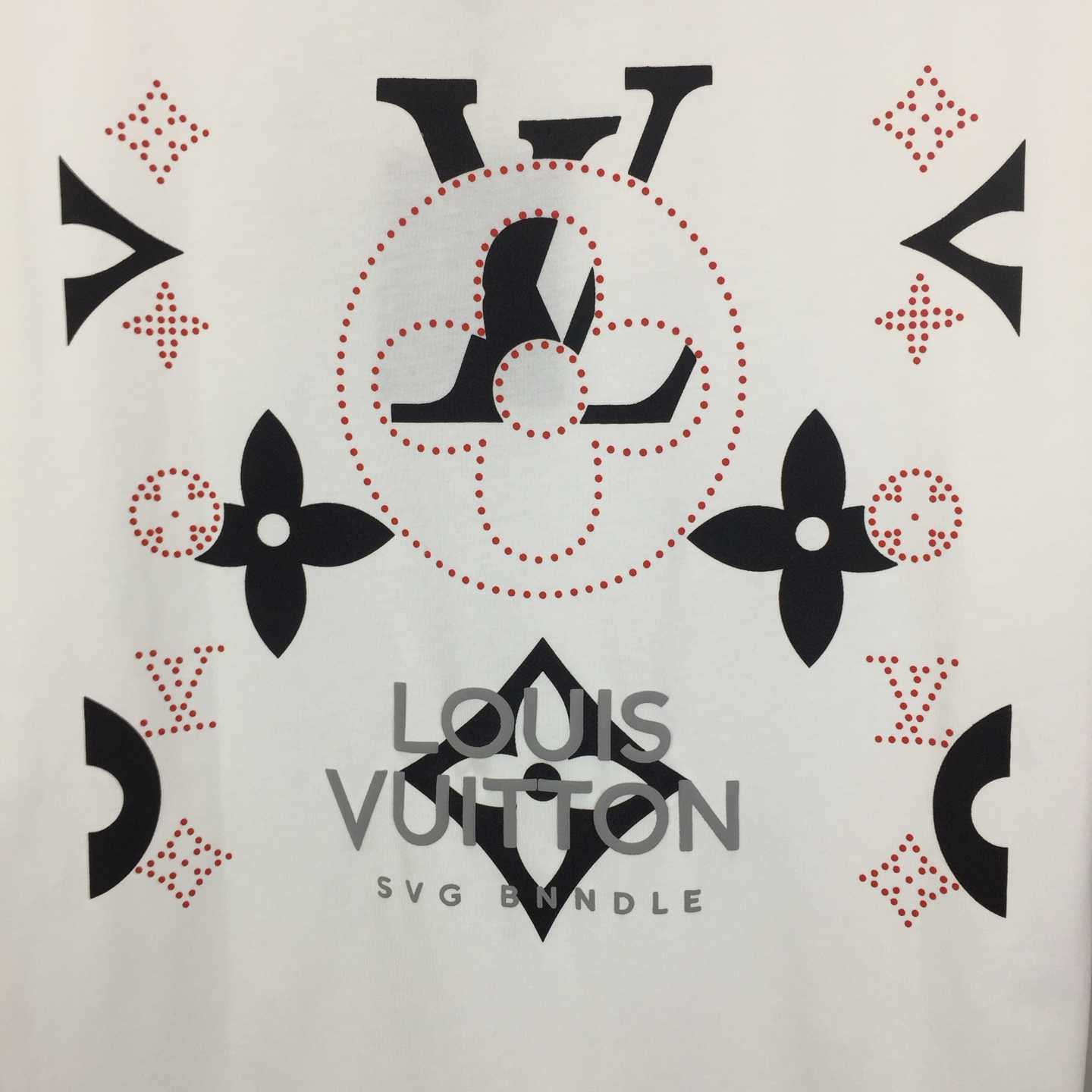 Louis Vuitton Cotton T-Shirt     - EUR FASHION