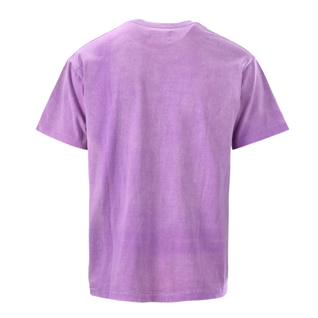 Gallery Dept. Vintage Logo Painted Tee 'Purple'  - EUR FASHION