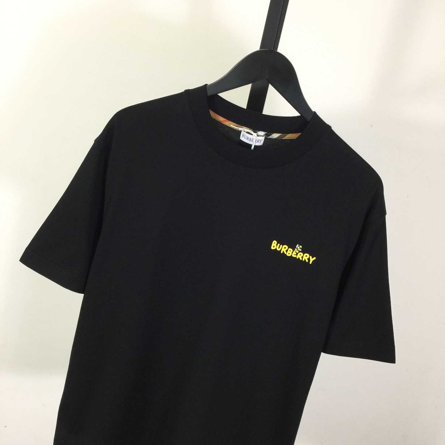 Dior T-shirt With Bee Print - EUR FASHION