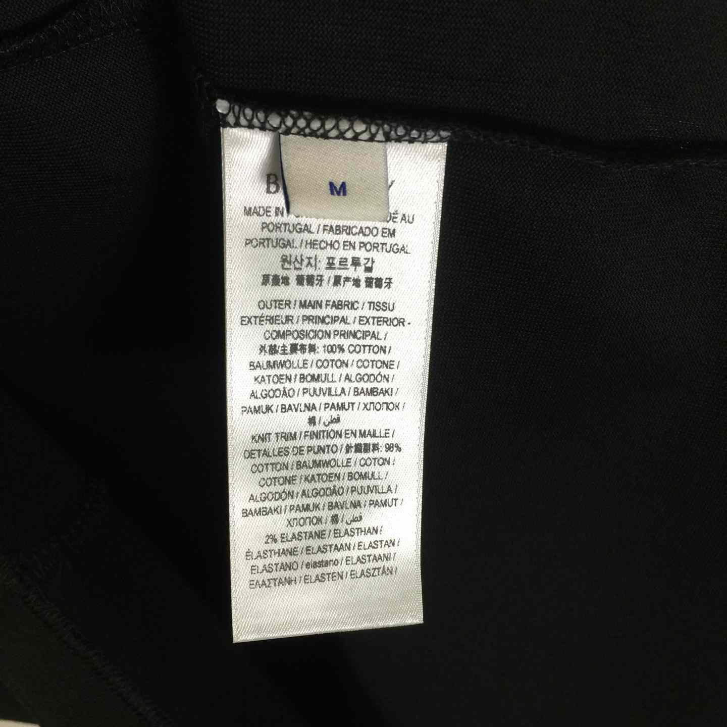 Dior T-shirt With Bee Print - EUR FASHION