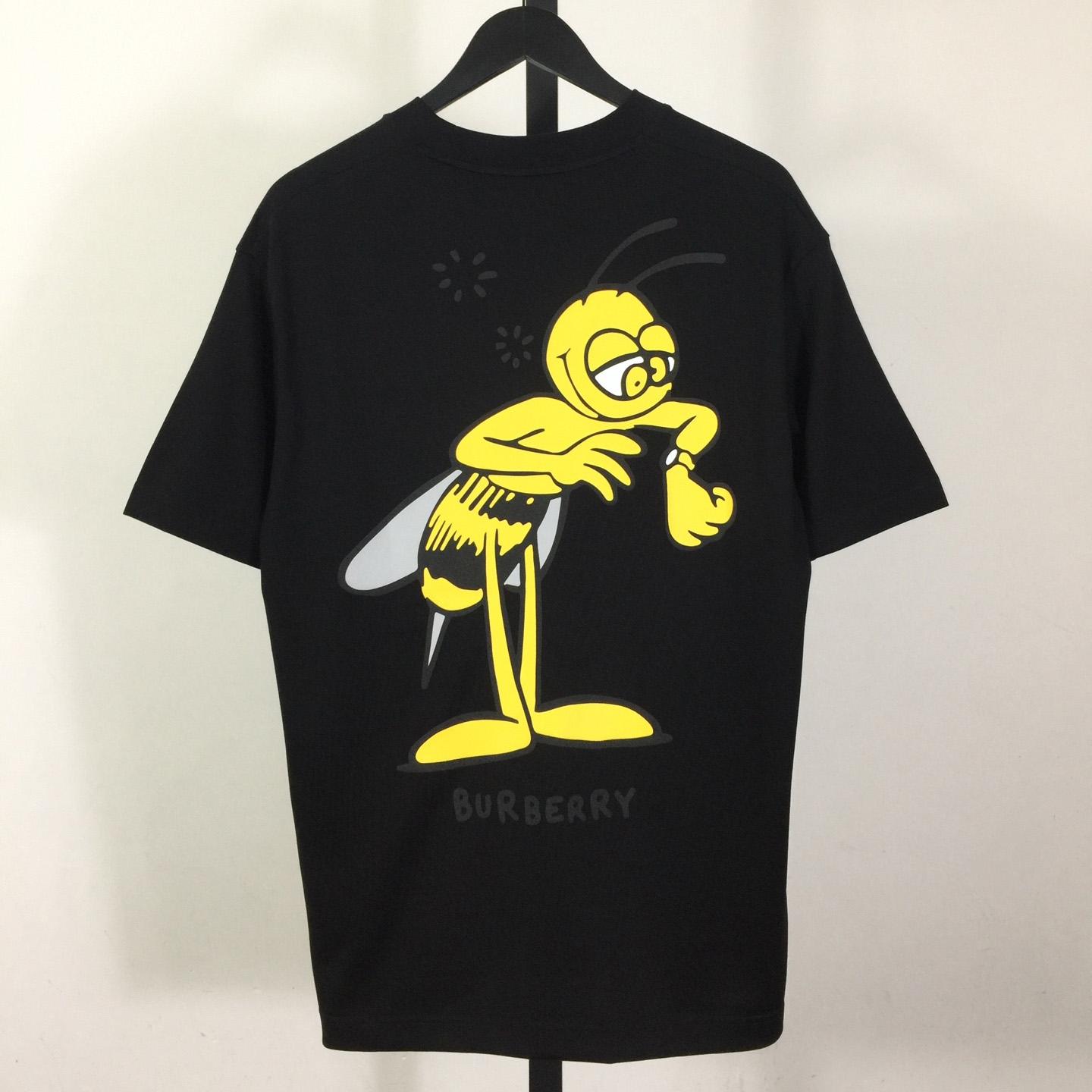 Dior T-shirt With Bee Print - EUR FASHION