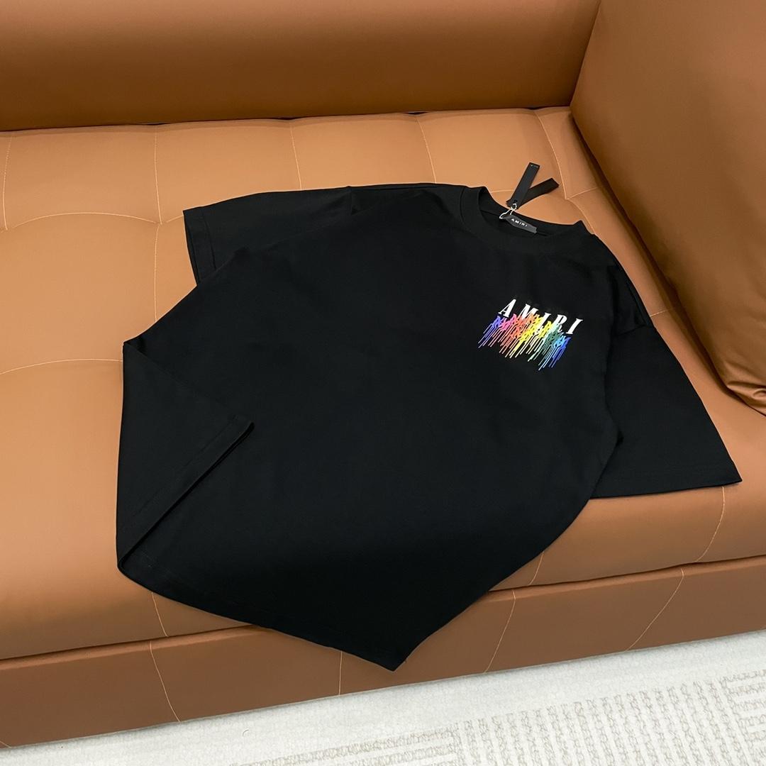 Amiri Cotton T-Shirt - EUR FASHION