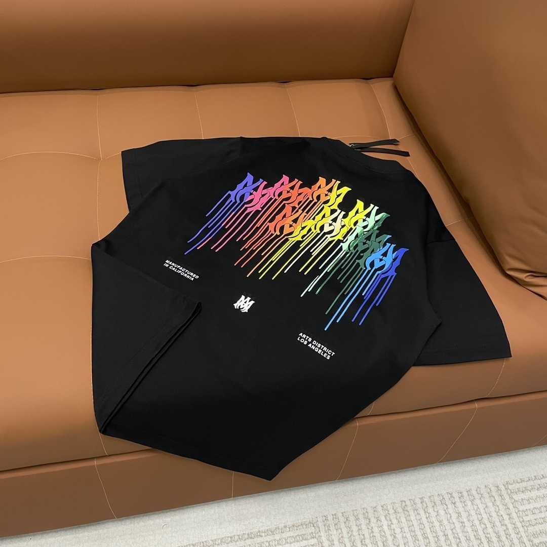 Amiri Cotton T-Shirt - EUR FASHION