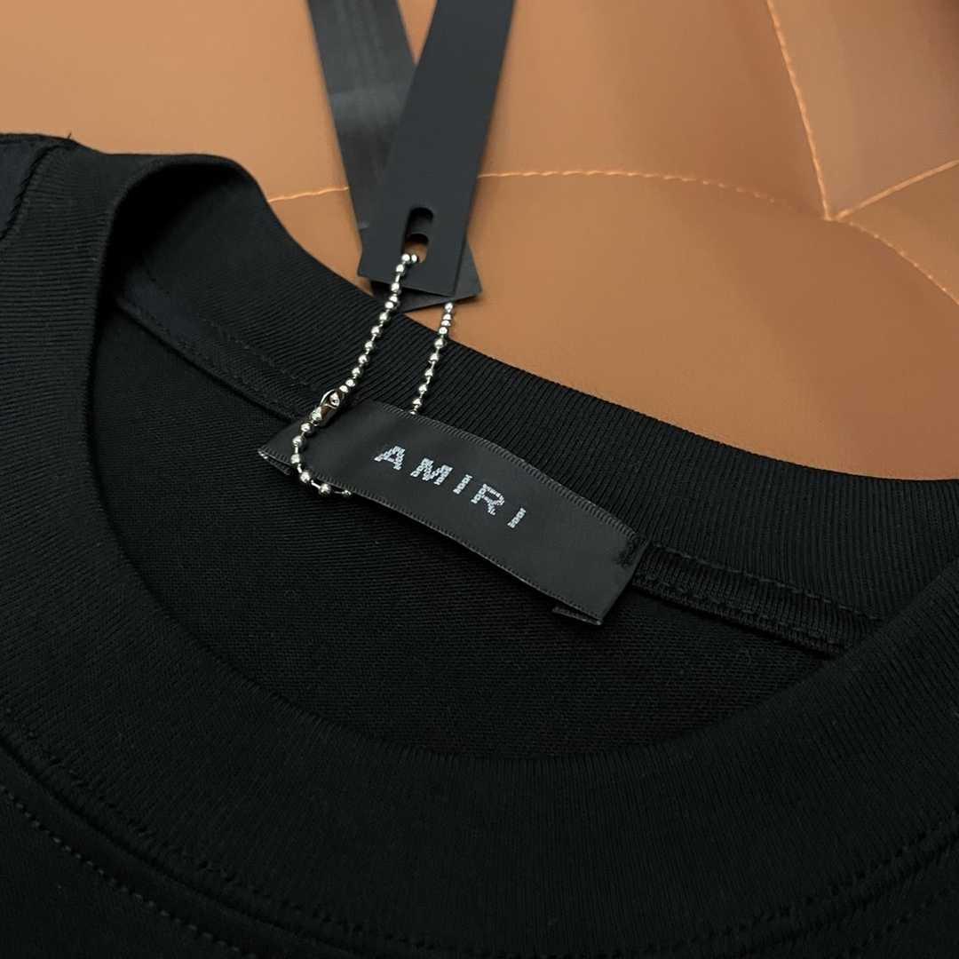 Amiri Cotton T-Shirt - EUR FASHION