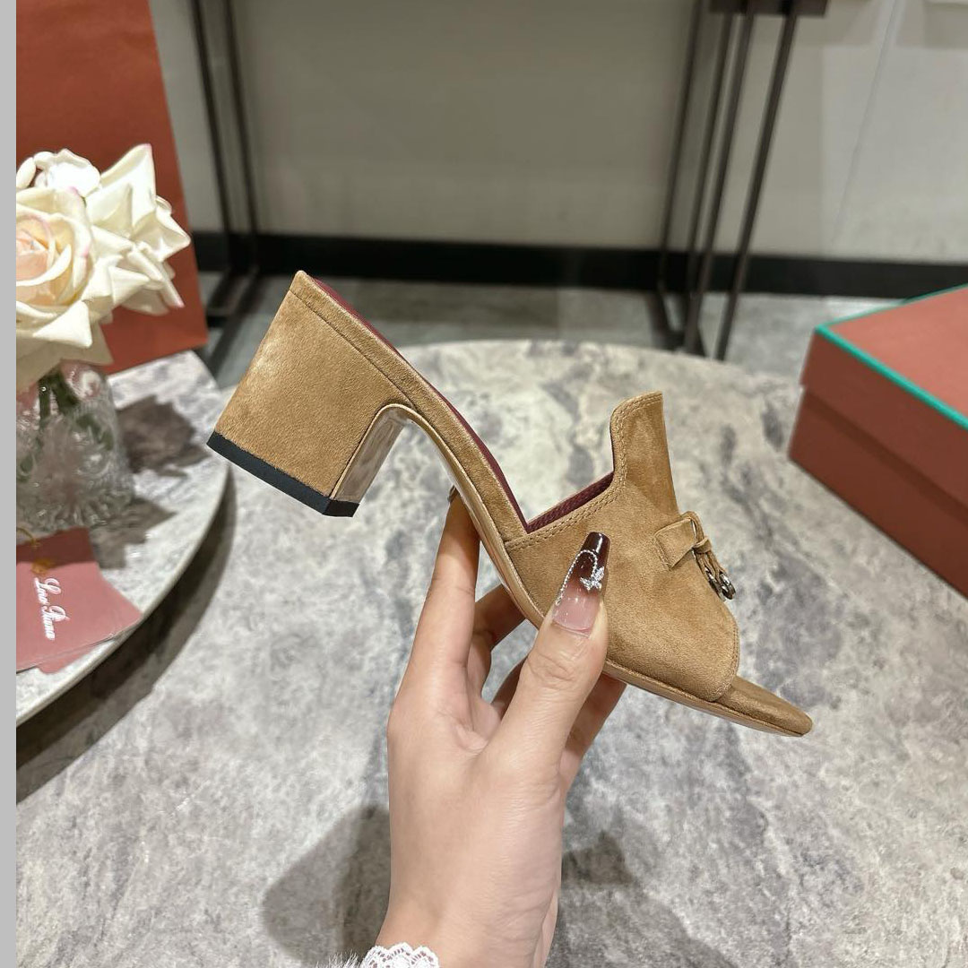 Loro Piana Summer Charms Sandal  - EUR FASHION