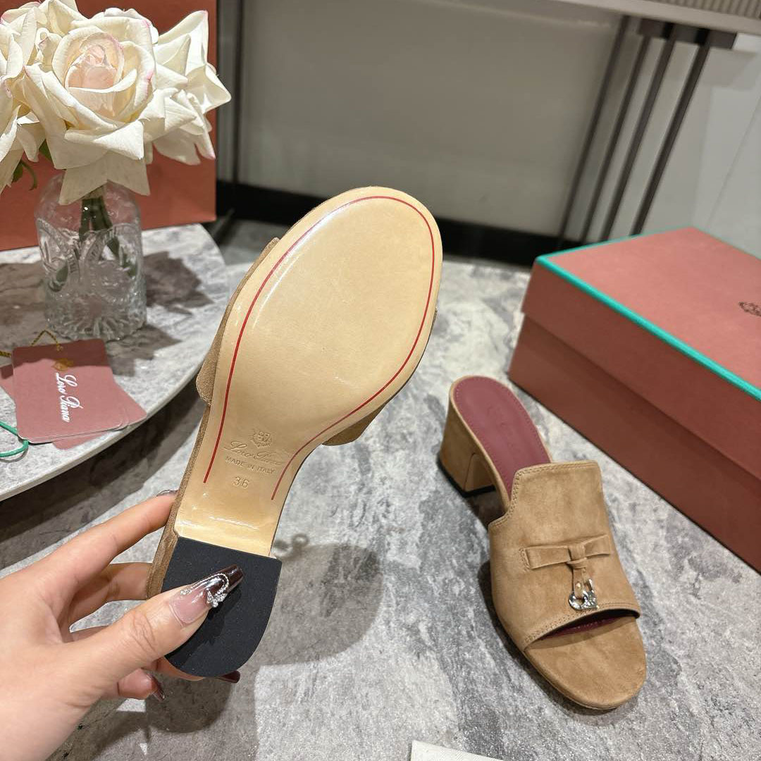 Loro Piana Summer Charms Sandal  - EUR FASHION