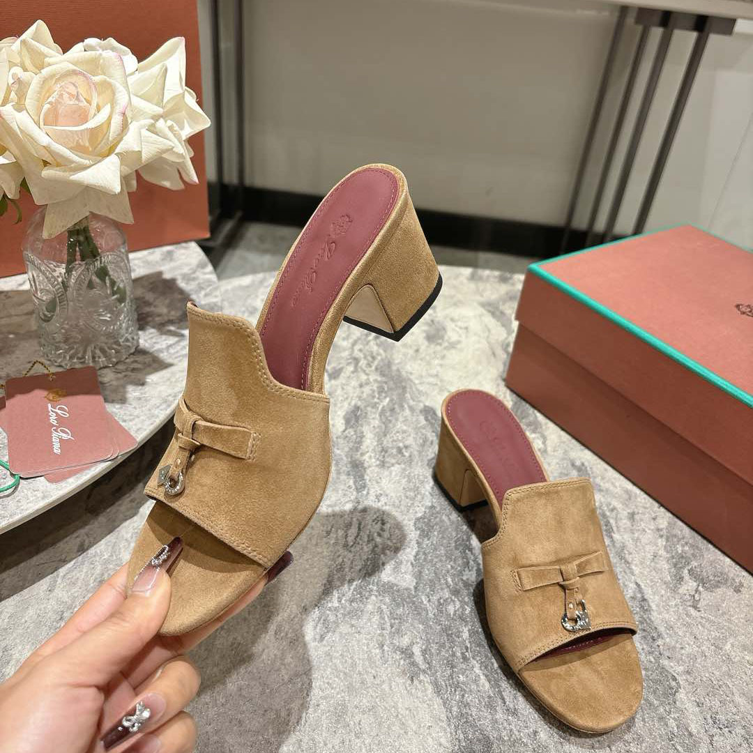Loro Piana Summer Charms Sandal  - EUR FASHION