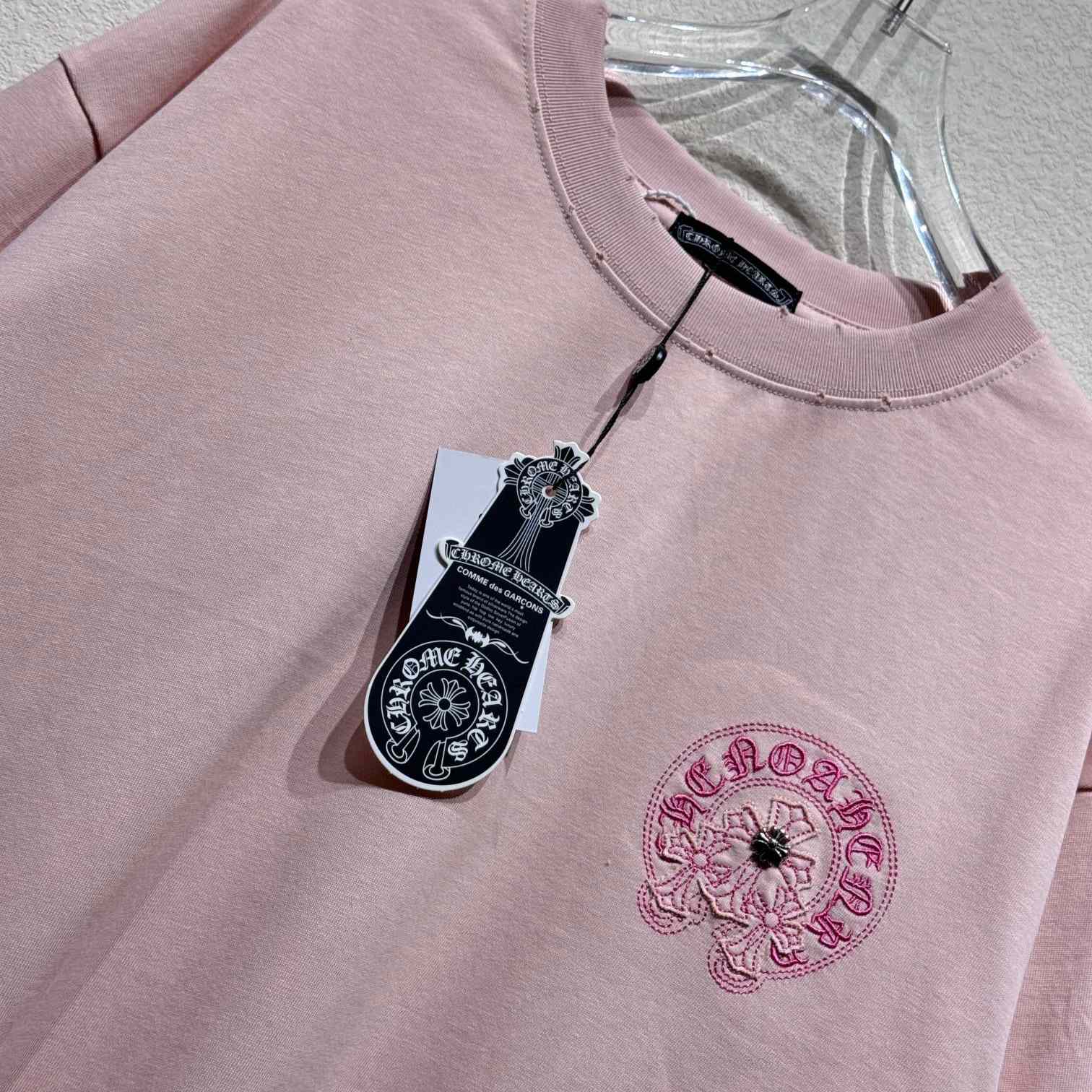 Chrome Hearts Cotton Tee - EUR FASHION