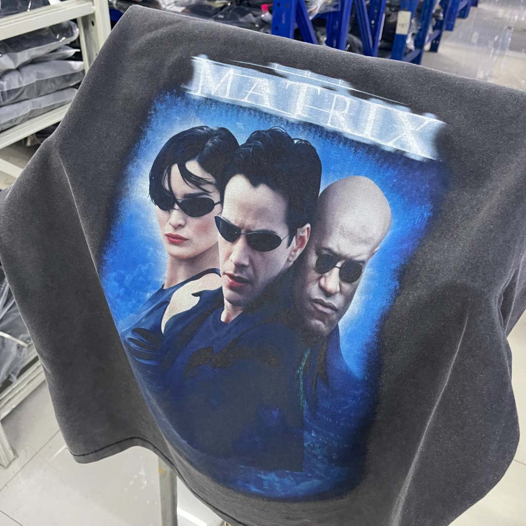 Saint Michael 25SS The Matrix“ vintage Tee - EUR FASHION