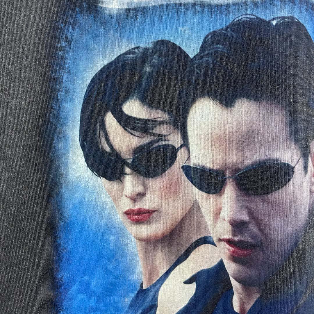 Saint Michael 25SS The Matrix“ vintage Tee - EUR FASHION
