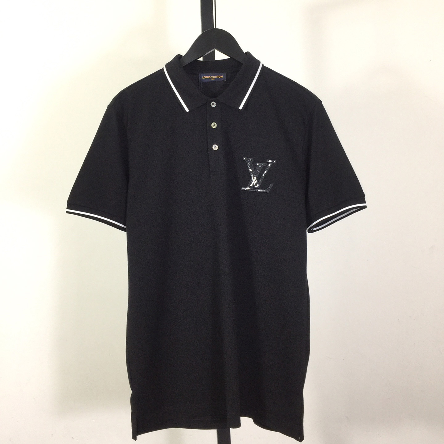 Louis Vuitton Short-Sleeved Cotton Polo Shirt    - EUR FASHION