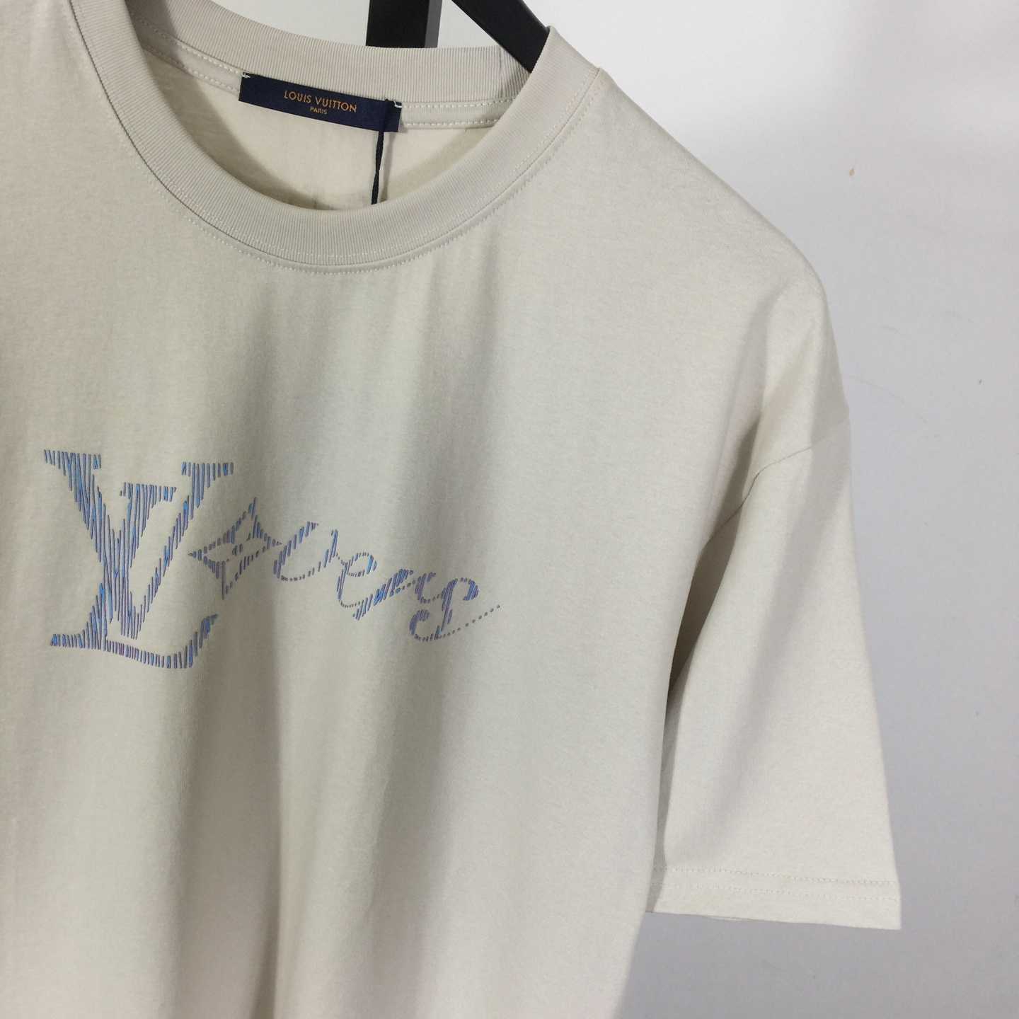 Louis Vuitton LV Vers Cotton T-Shirt     - EUR FASHION
