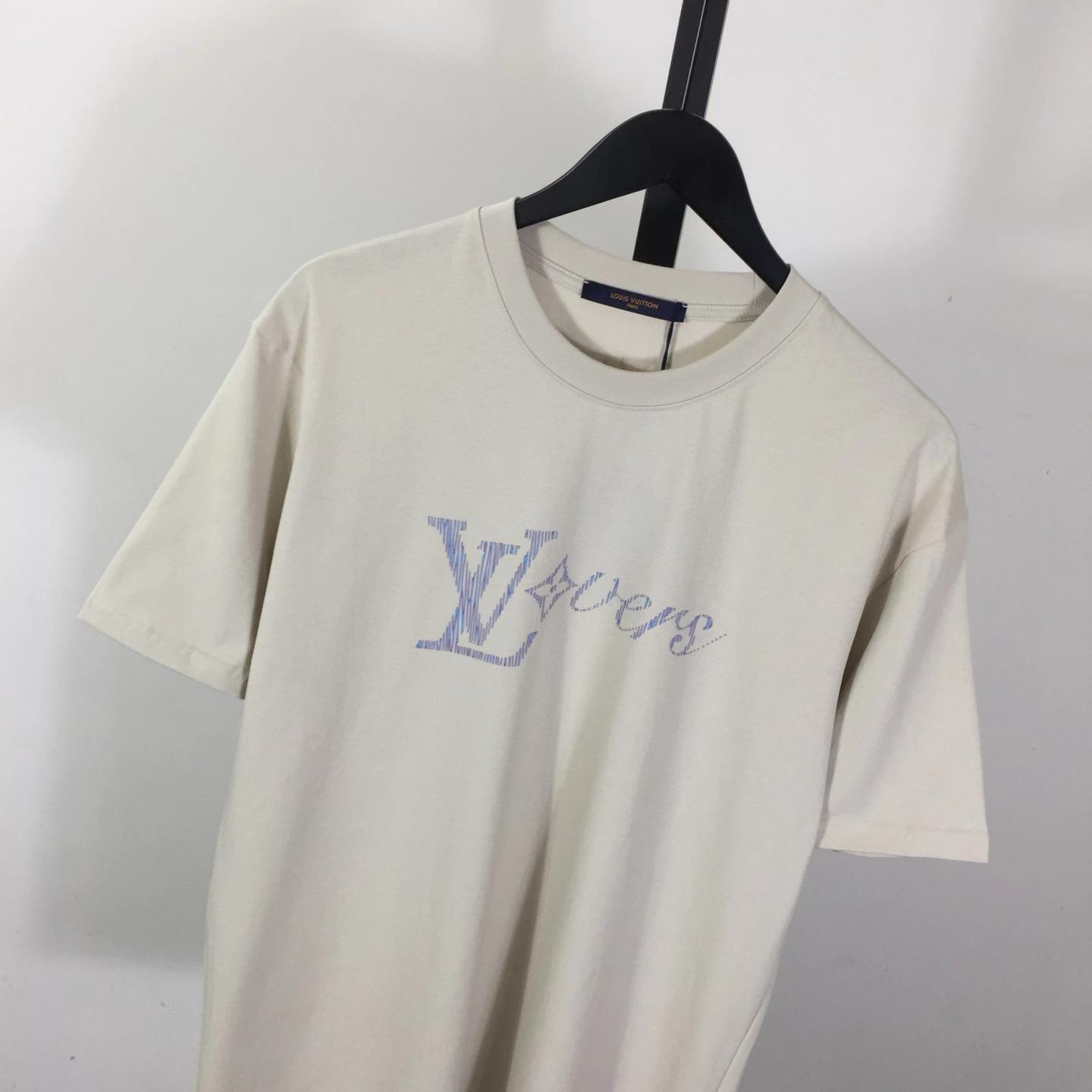 Louis Vuitton LV Vers Cotton T-Shirt     - EUR FASHION