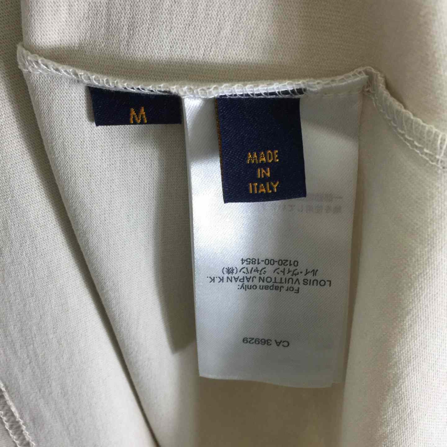 Louis Vuitton LV Vers Cotton T-Shirt     - EUR FASHION
