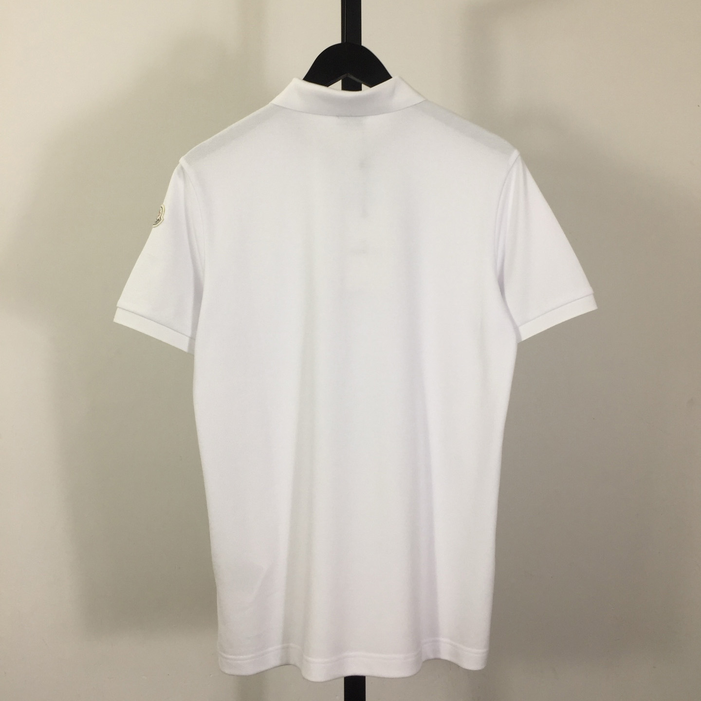 Moncler Tipped Cotton Piqué Polo - EUR FASHION