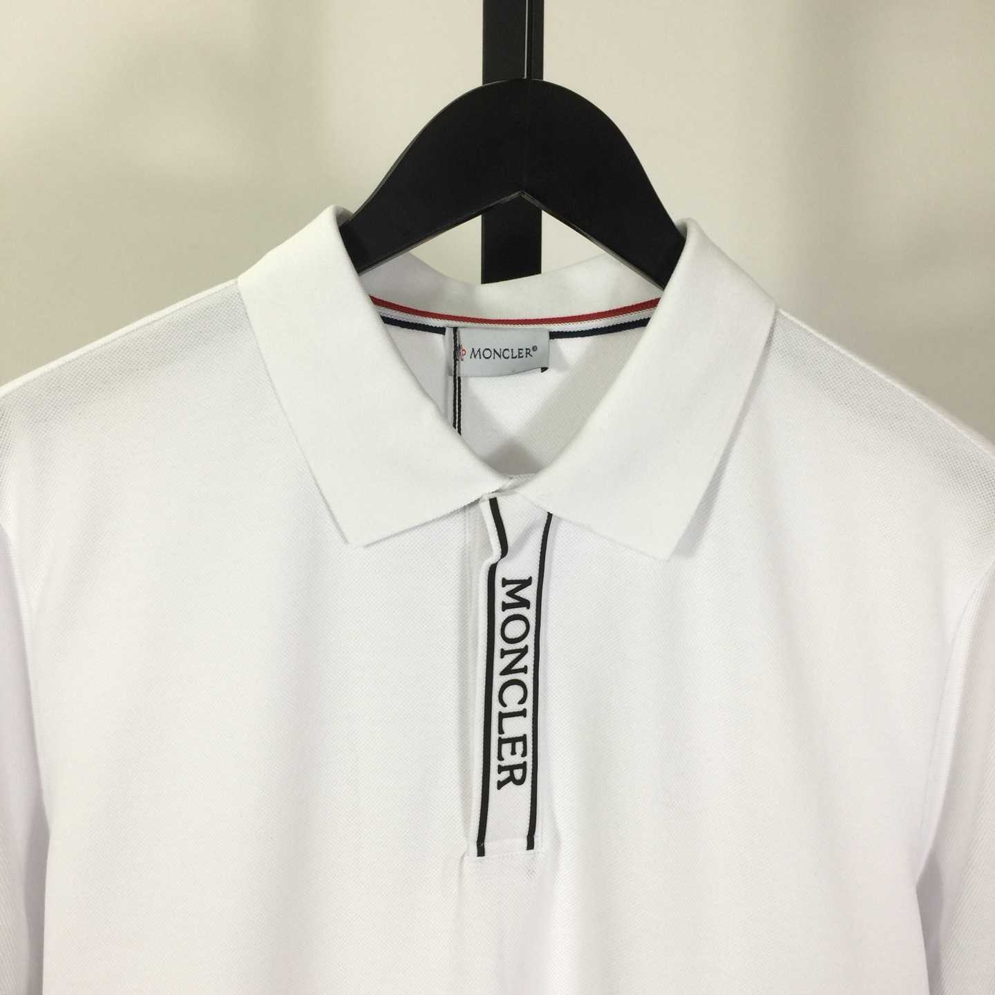 Moncler Tipped Cotton Piqué Polo - EUR FASHION