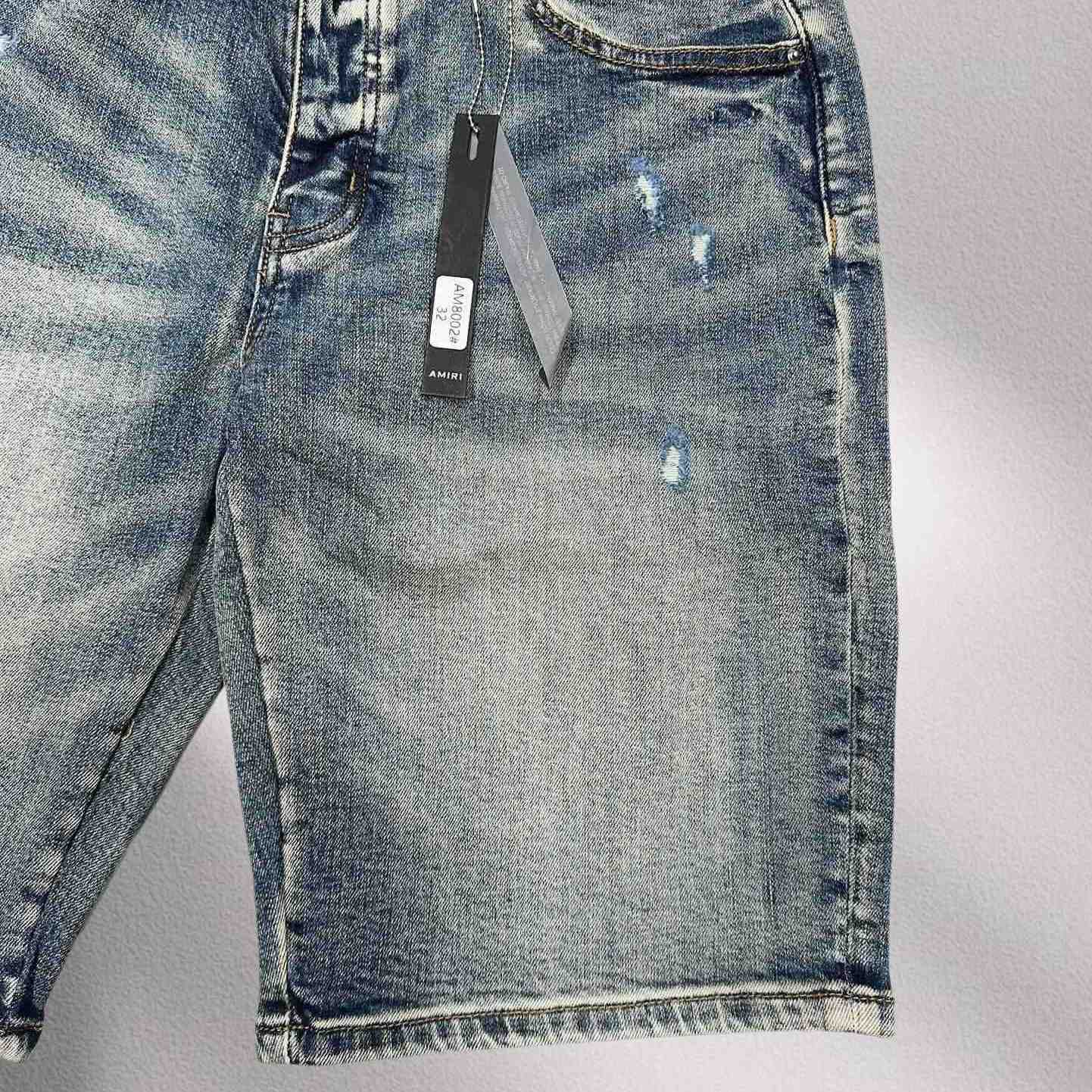 Amiri Denim Shorts     8002 - EUR FASHION