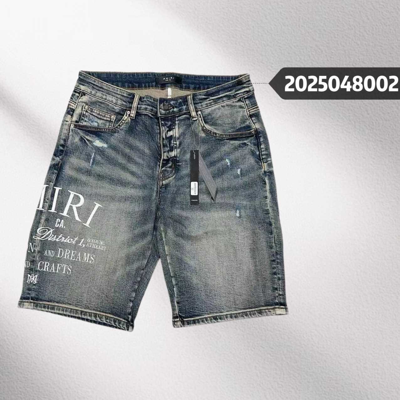 Amiri Denim Shorts     8002 - EUR FASHION