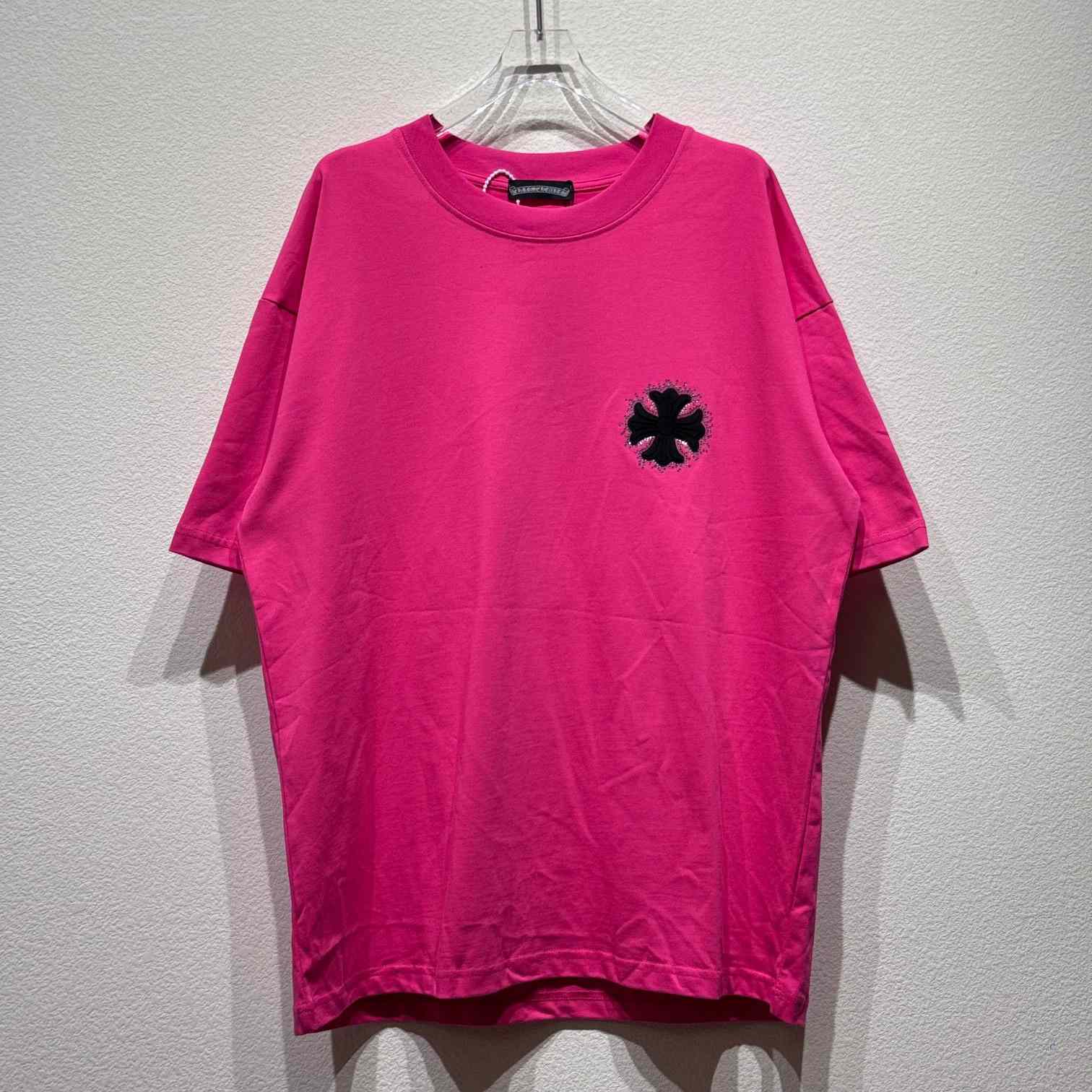 Chrome Hearts Cotton Tee - EUR FASHION