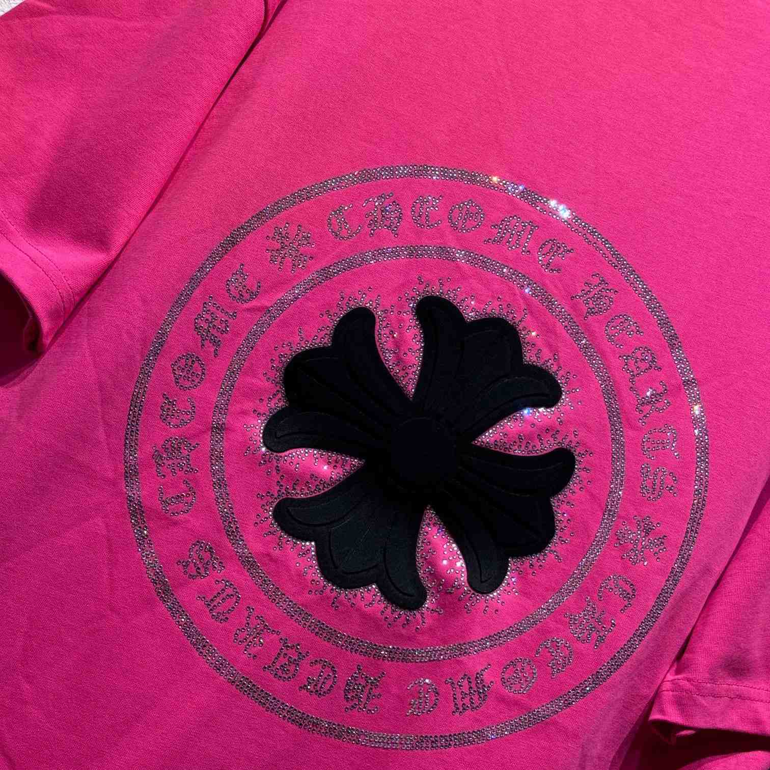 Chrome Hearts Cotton Tee - EUR FASHION