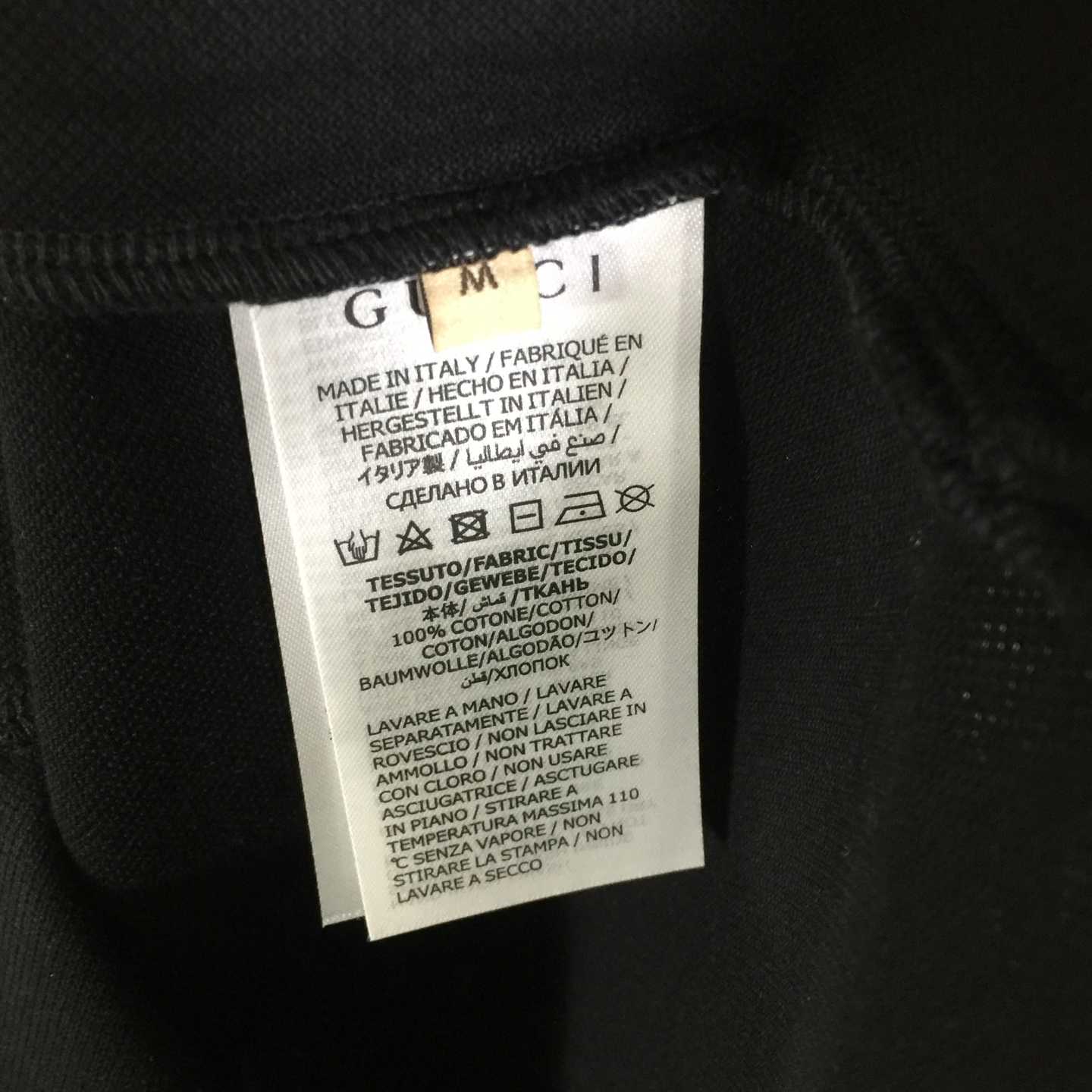 Gucci Interlocking G piqué polo shirt - EUR FASHION