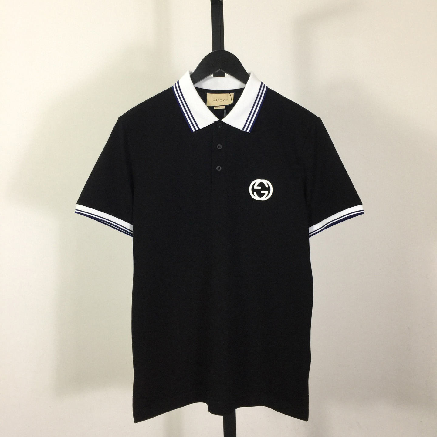 Gucci Interlocking G piqué polo shirt - EUR FASHION