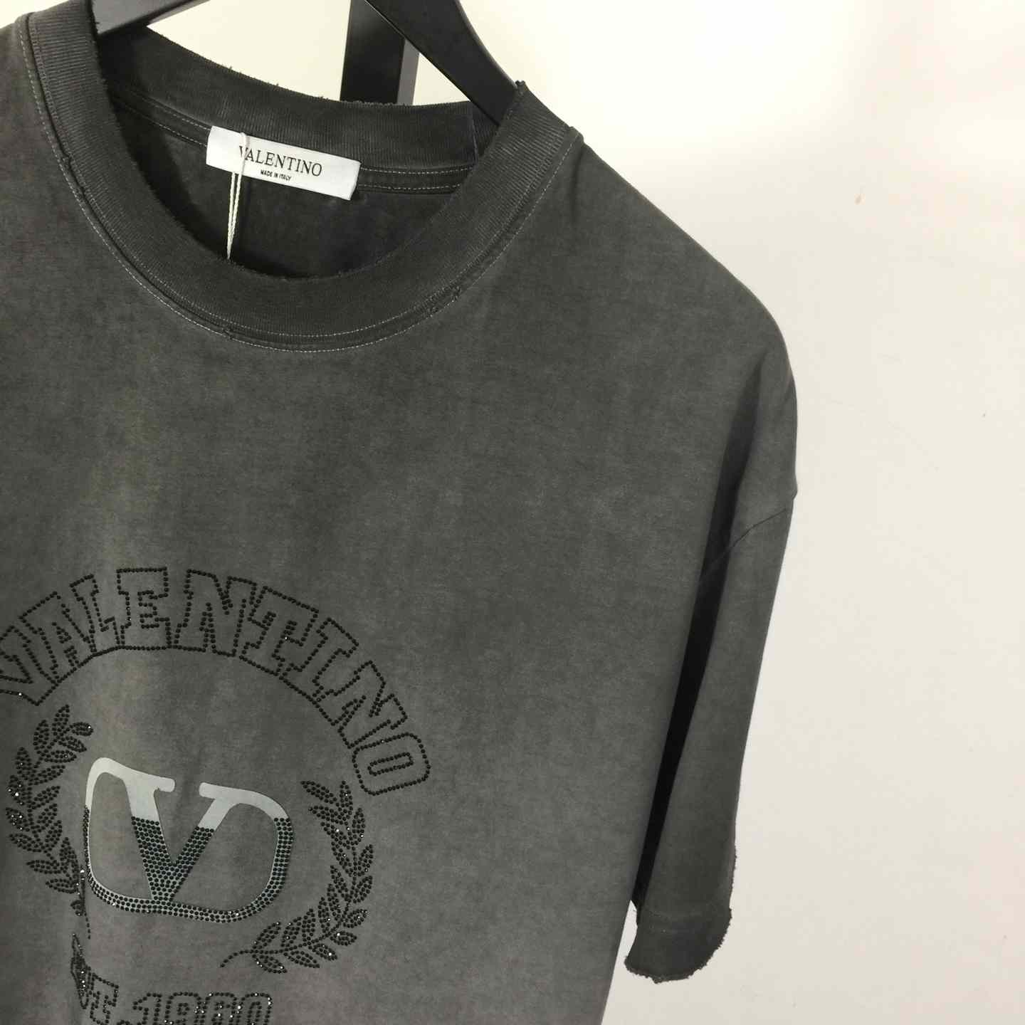  Valenti Logo T-shirt - EUR FASHION
