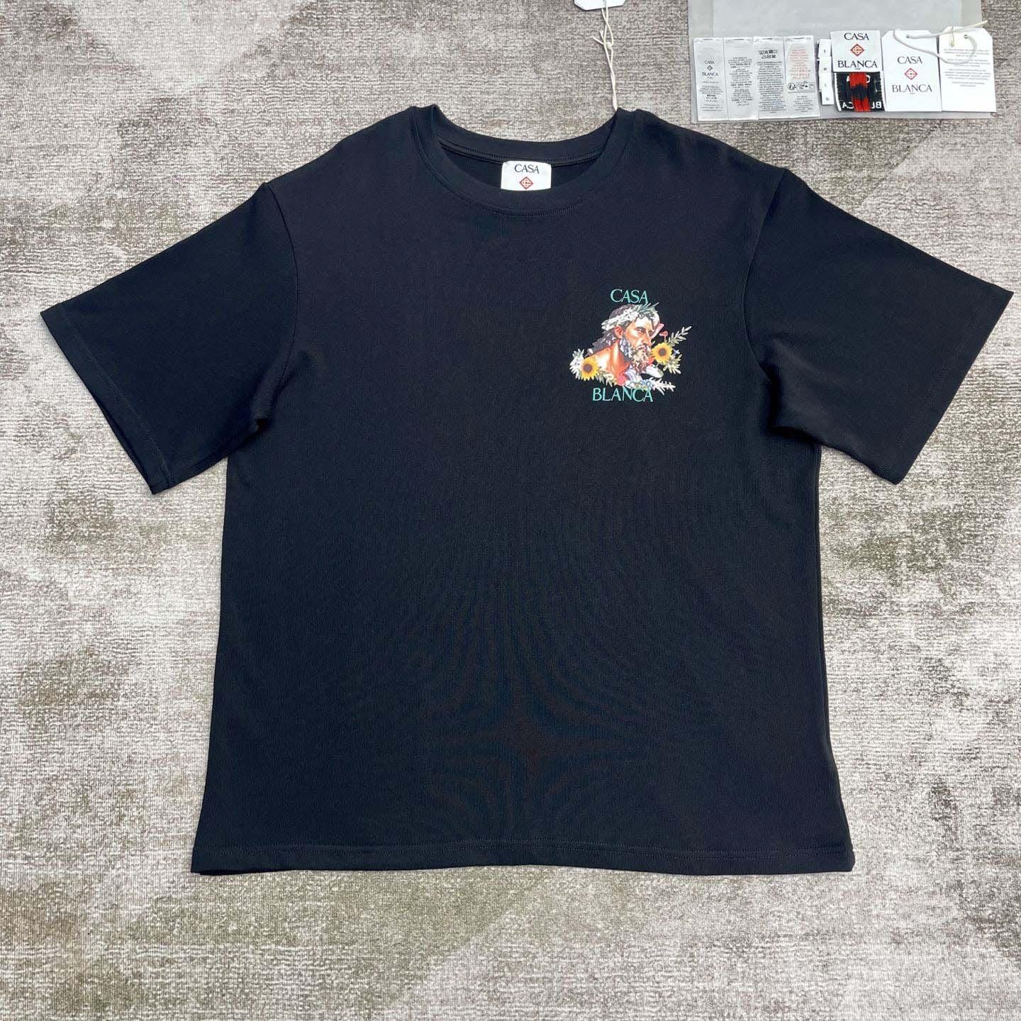 Casablanca printed T-shirt   C949 - EUR FASHION