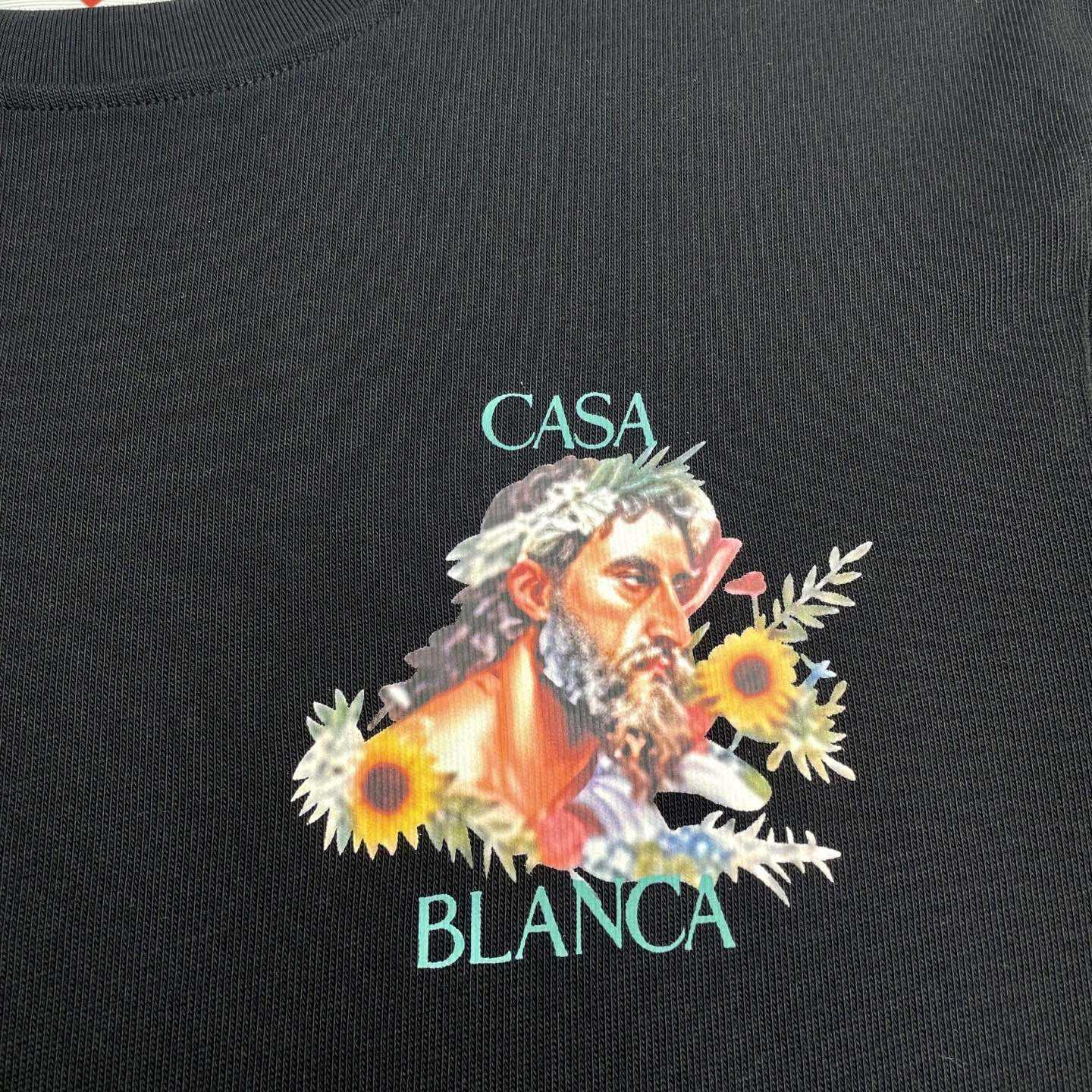 Casablanca printed T-shirt   C949 - EUR FASHION